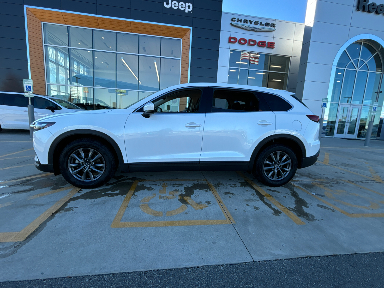 2022 Mazda CX-9 Touring 2