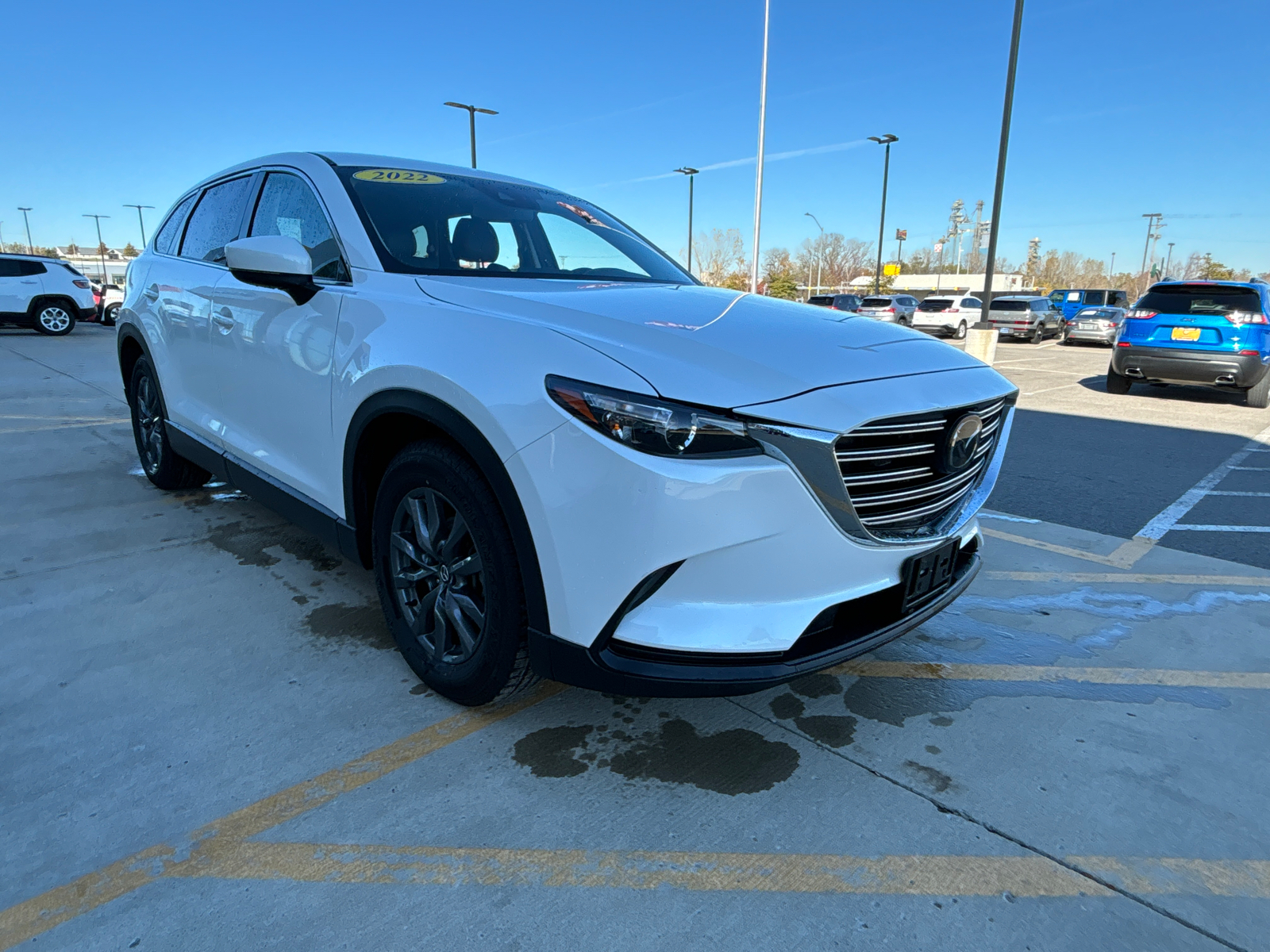 2022 Mazda CX-9 Touring 5