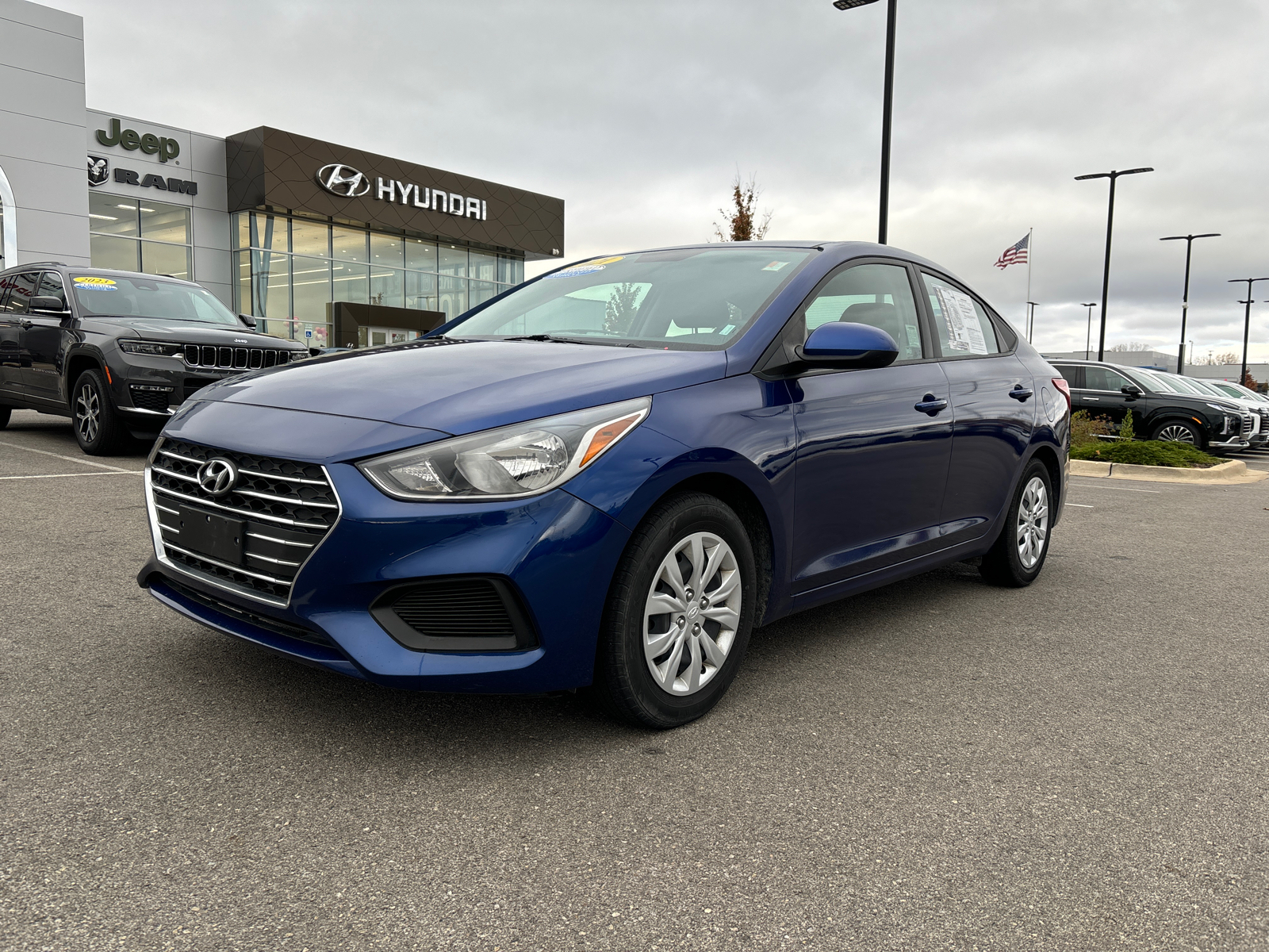 2021 Hyundai Accent SE 1