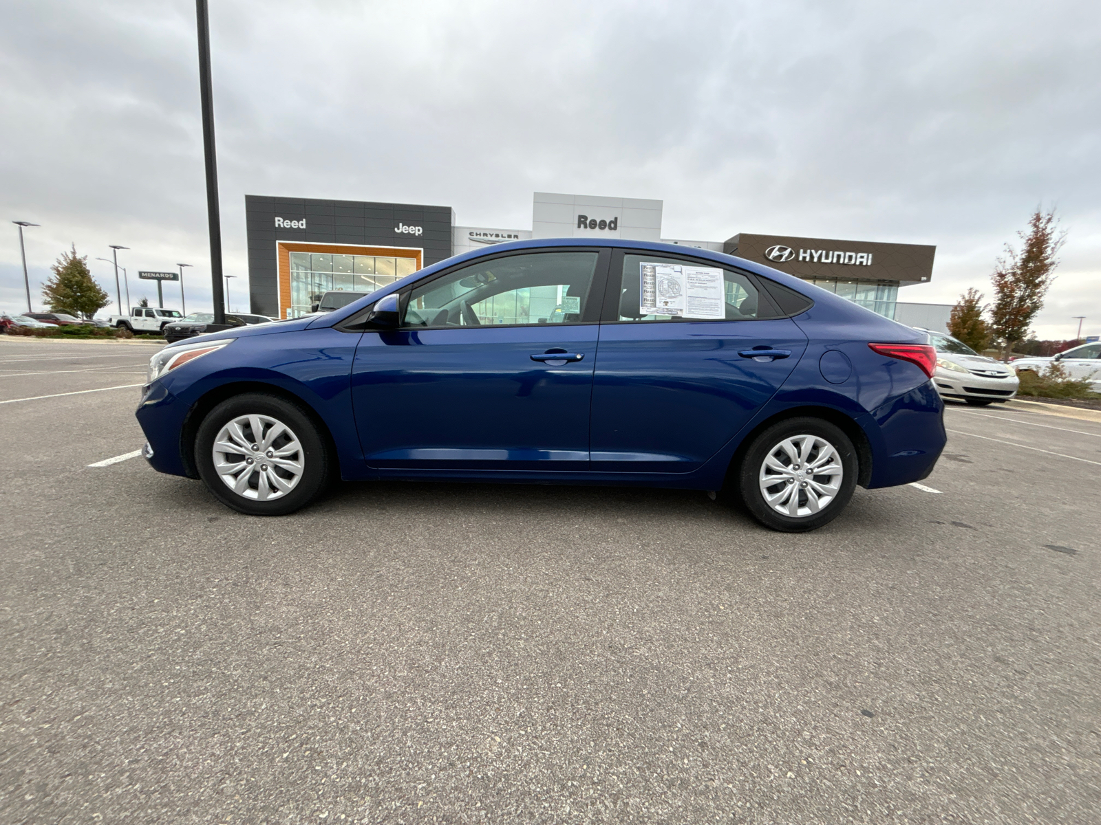 2021 Hyundai Accent SE 2