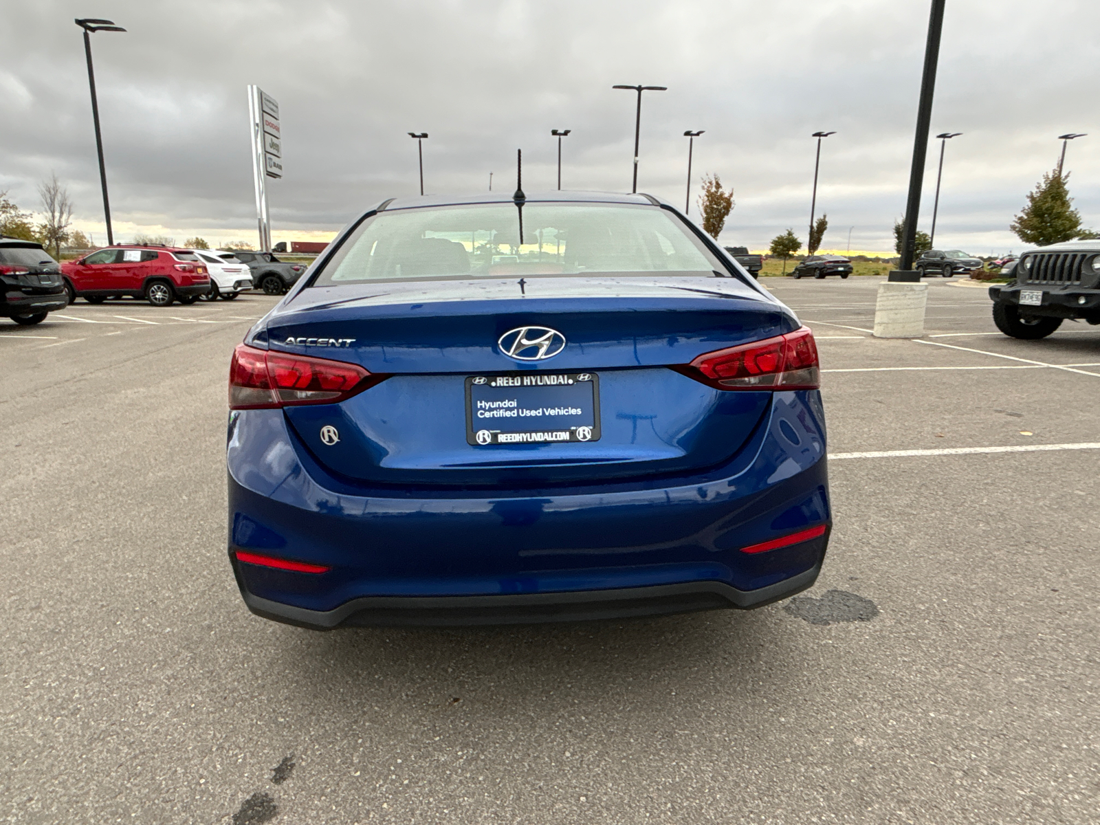 2021 Hyundai Accent SE 3