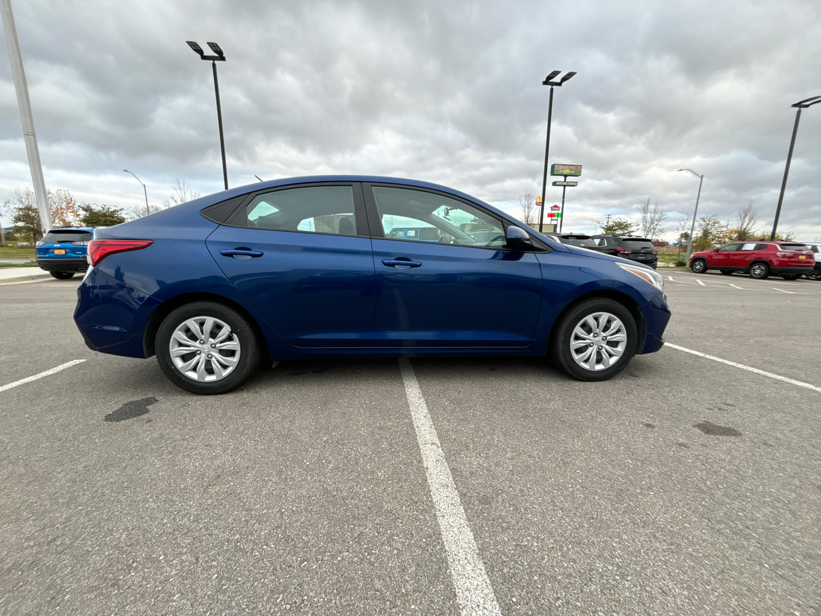 2021 Hyundai Accent SE 4