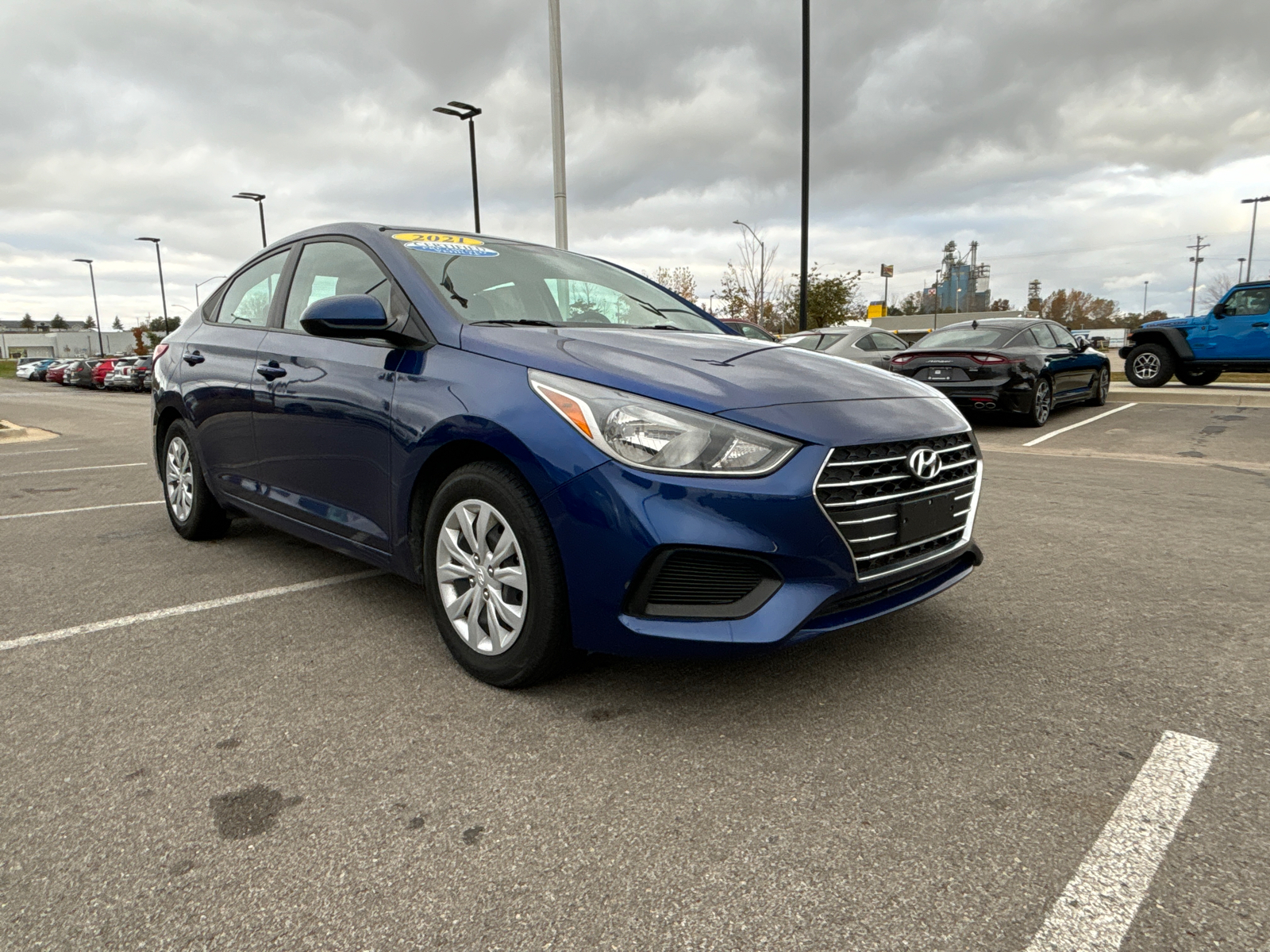 2021 Hyundai Accent SE 5