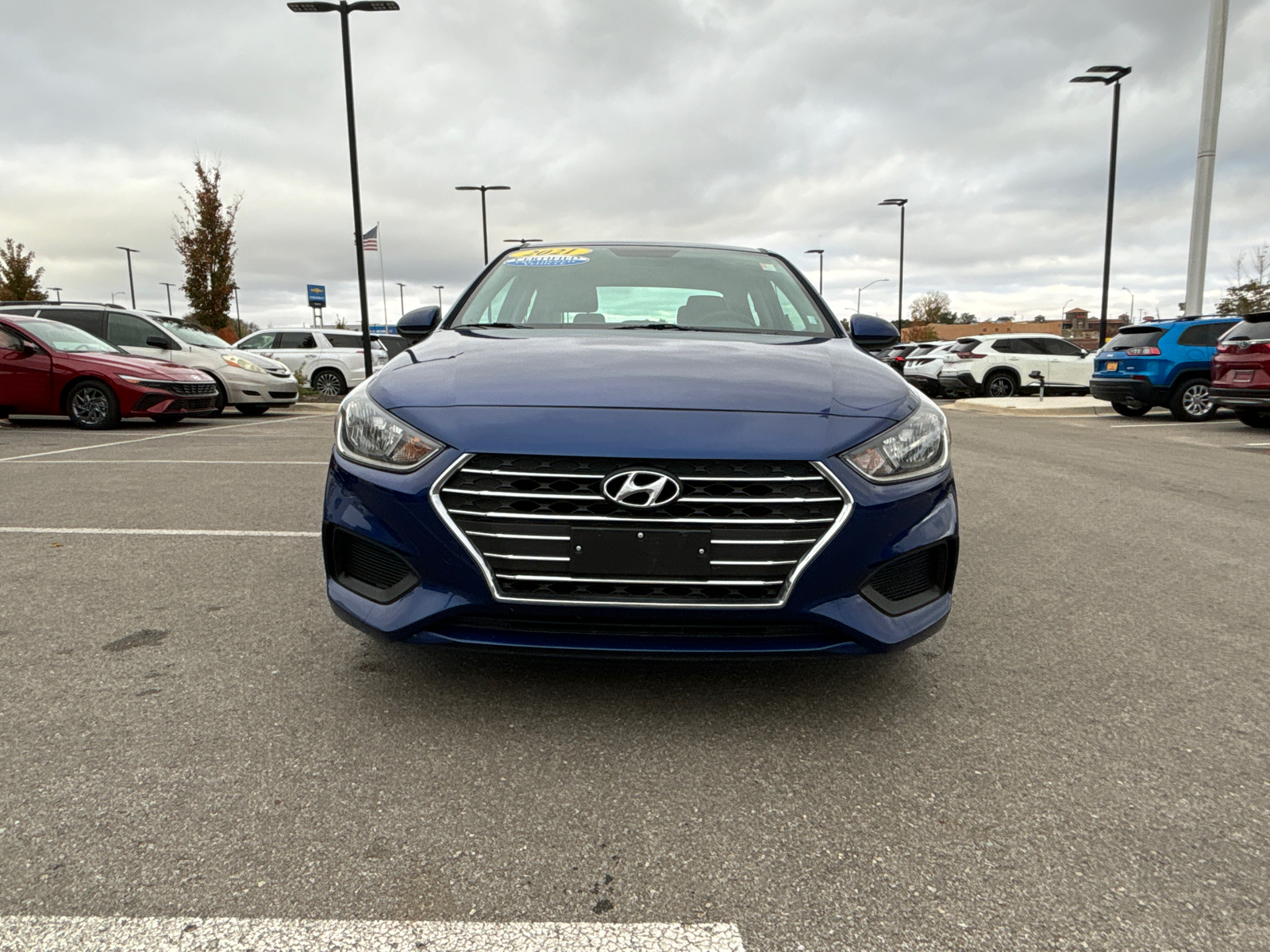 2021 Hyundai Accent SE 6