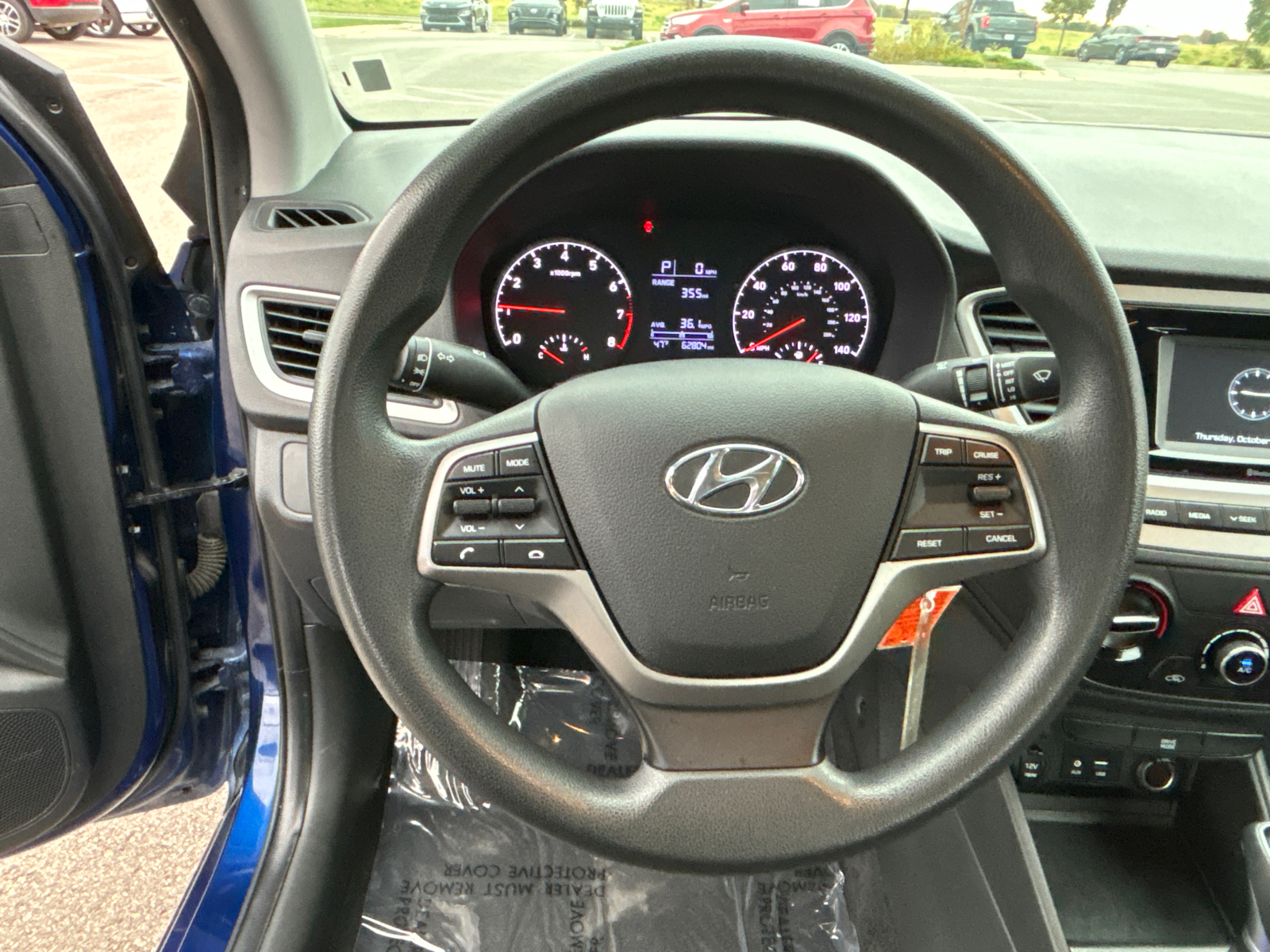 2021 Hyundai Accent SE 13