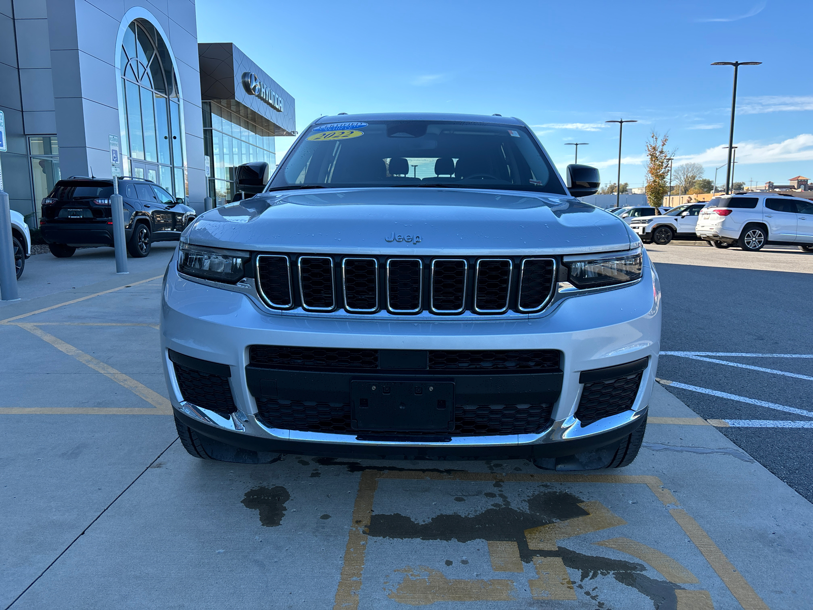 2022 Jeep Grand Cherokee L Laredo 5