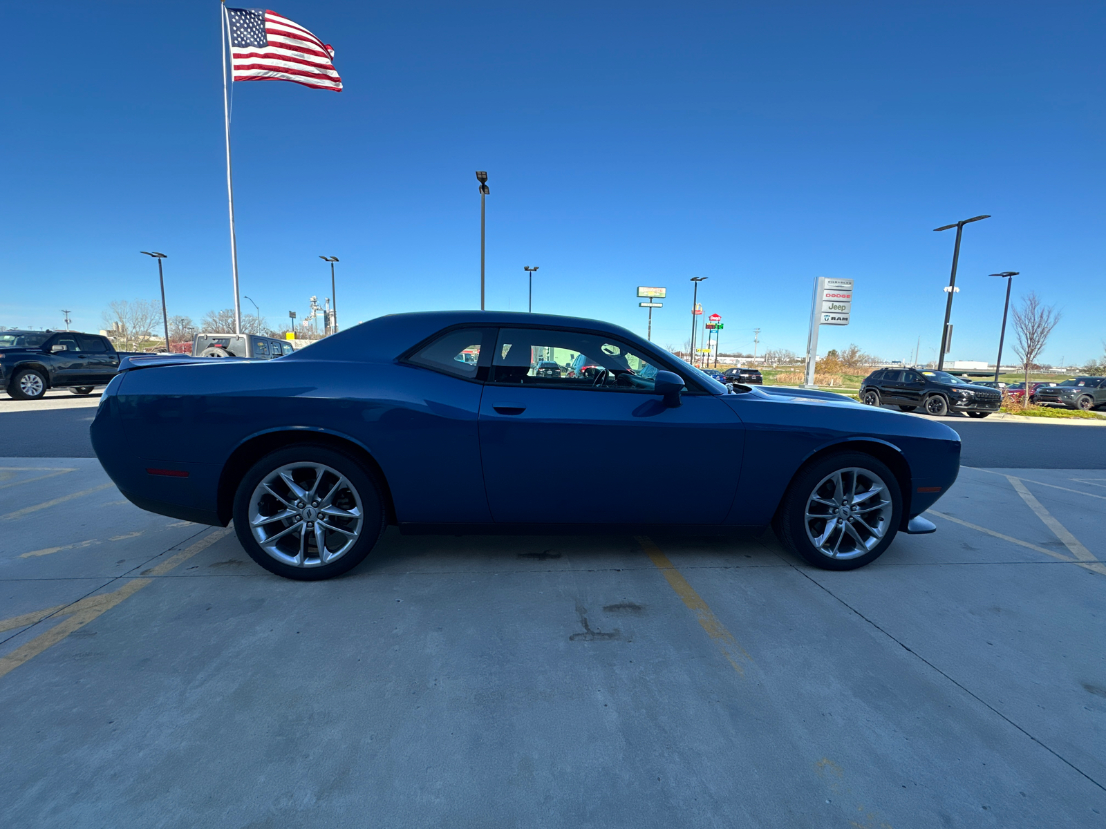 2022 Dodge Challenger GT 4