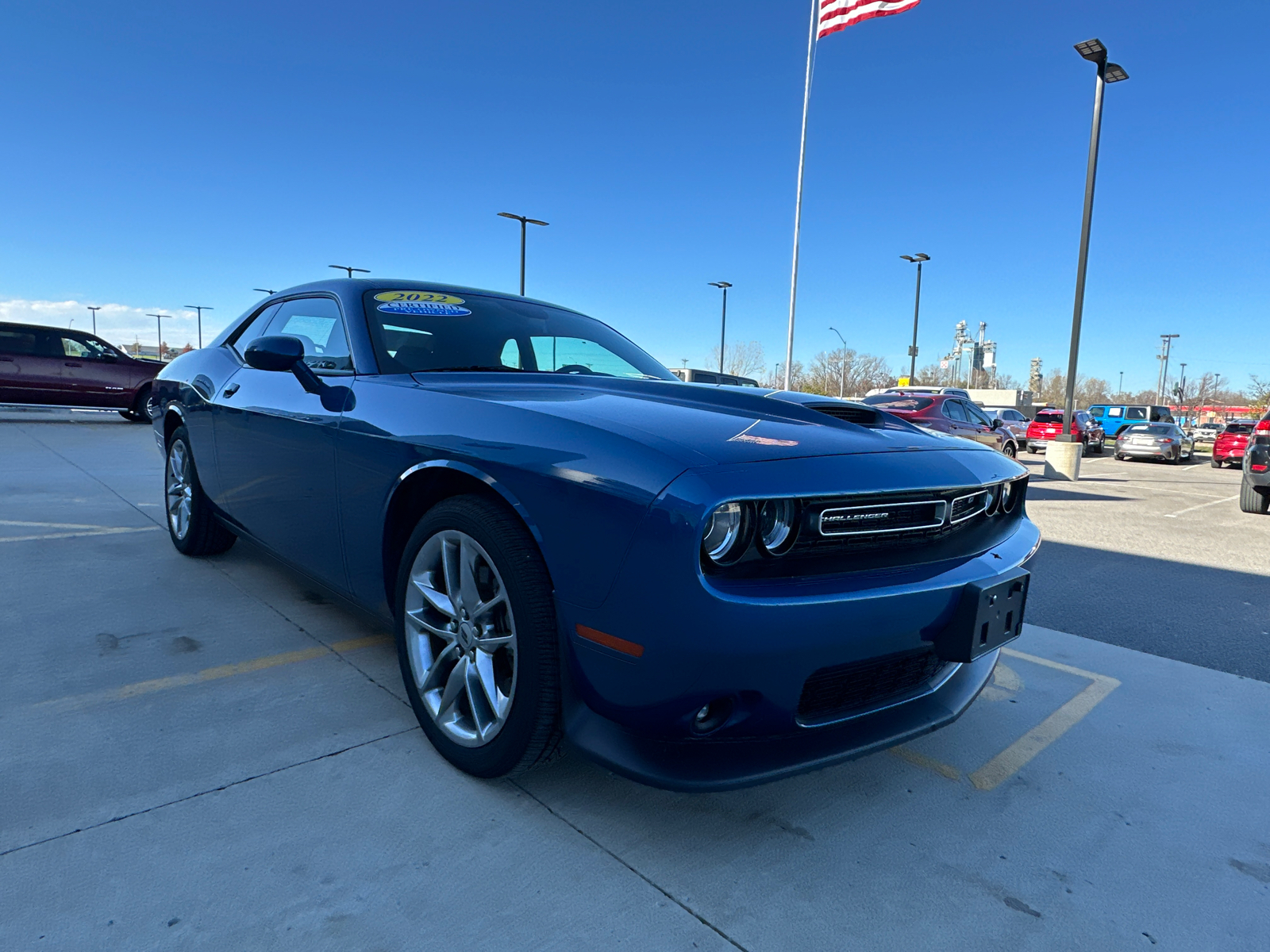 2022 Dodge Challenger GT 5