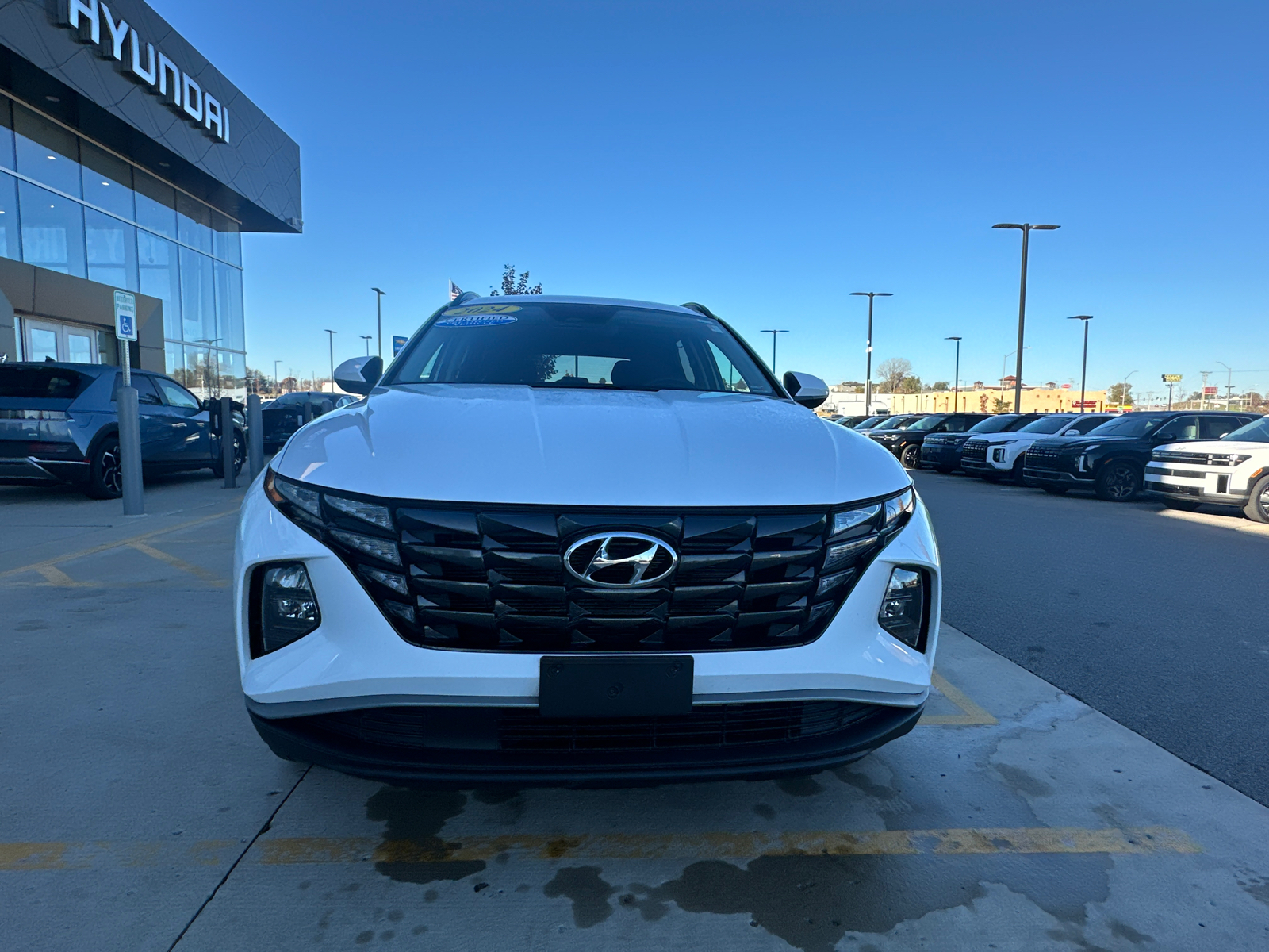 2024 Hyundai Tucson SEL 6