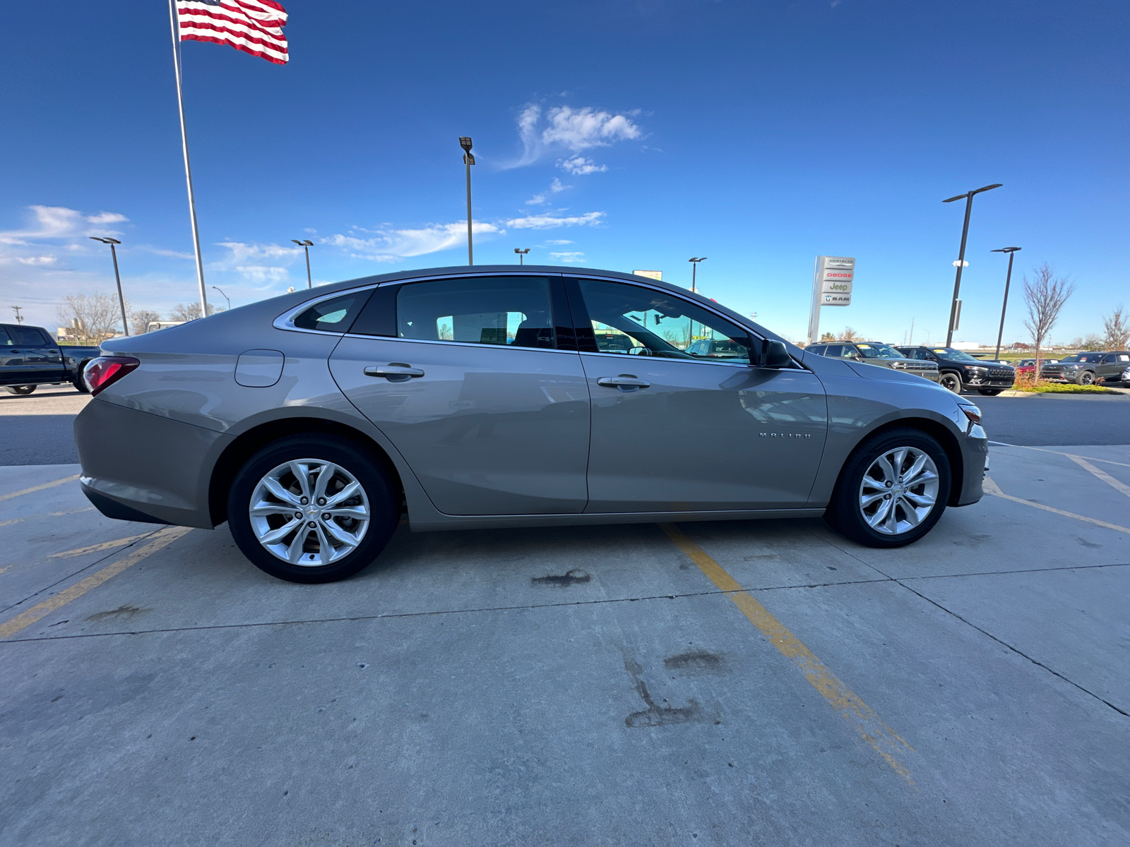 2022 Chevrolet Malibu LT 4