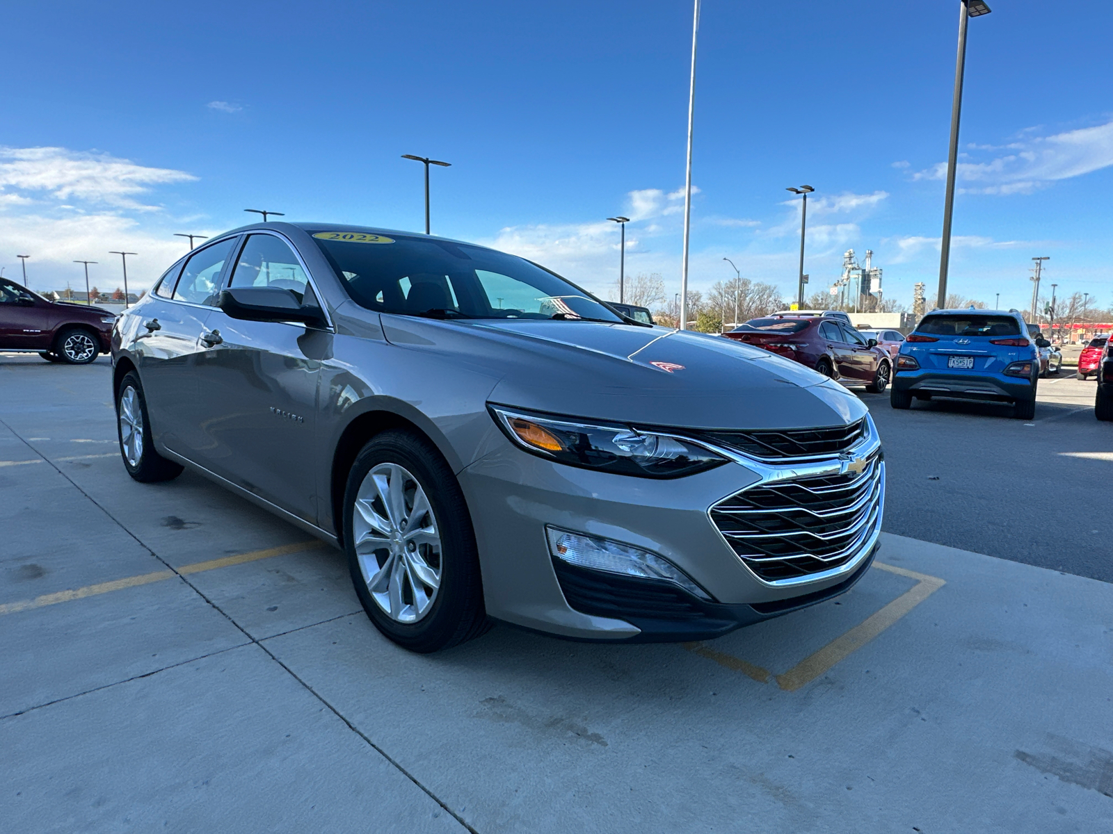 2022 Chevrolet Malibu LT 5