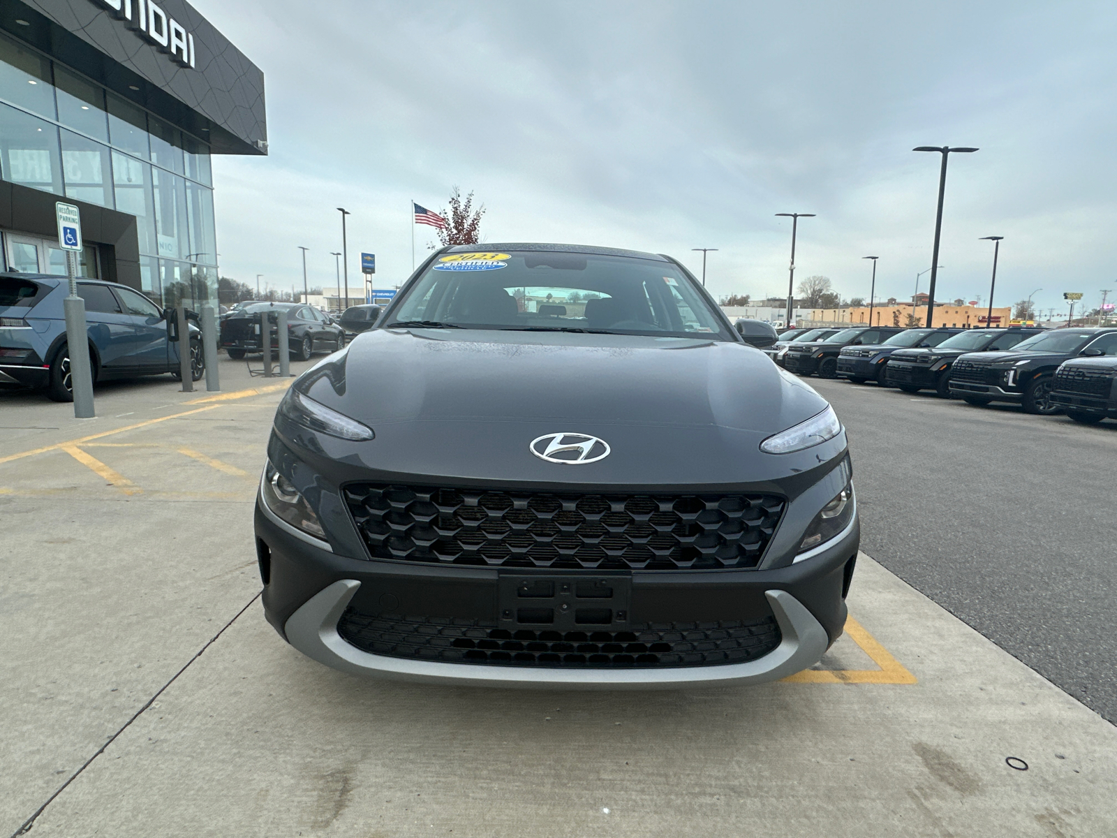 2023 Hyundai Kona SE 6