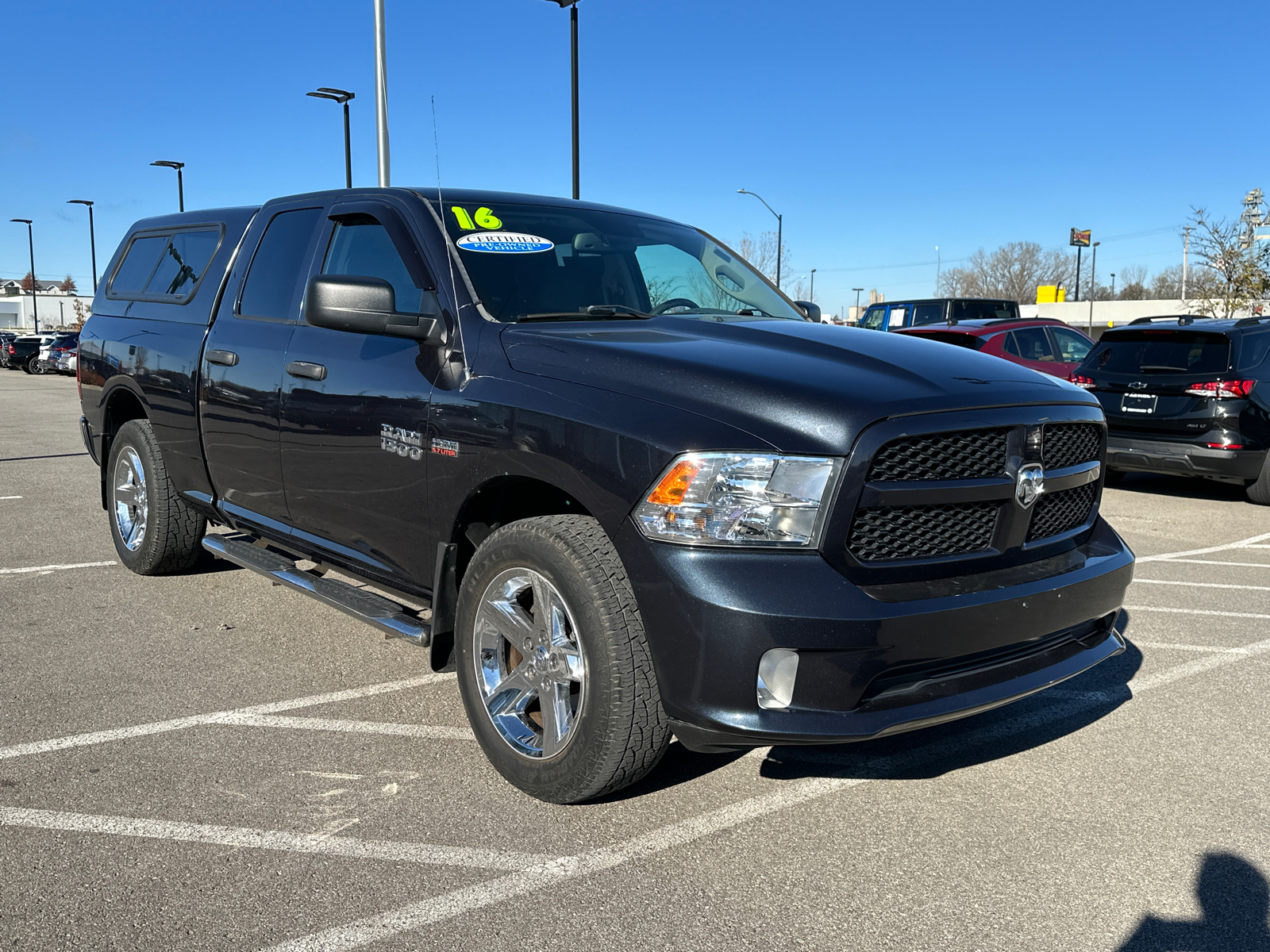 2016 Ram 1500 Express 5