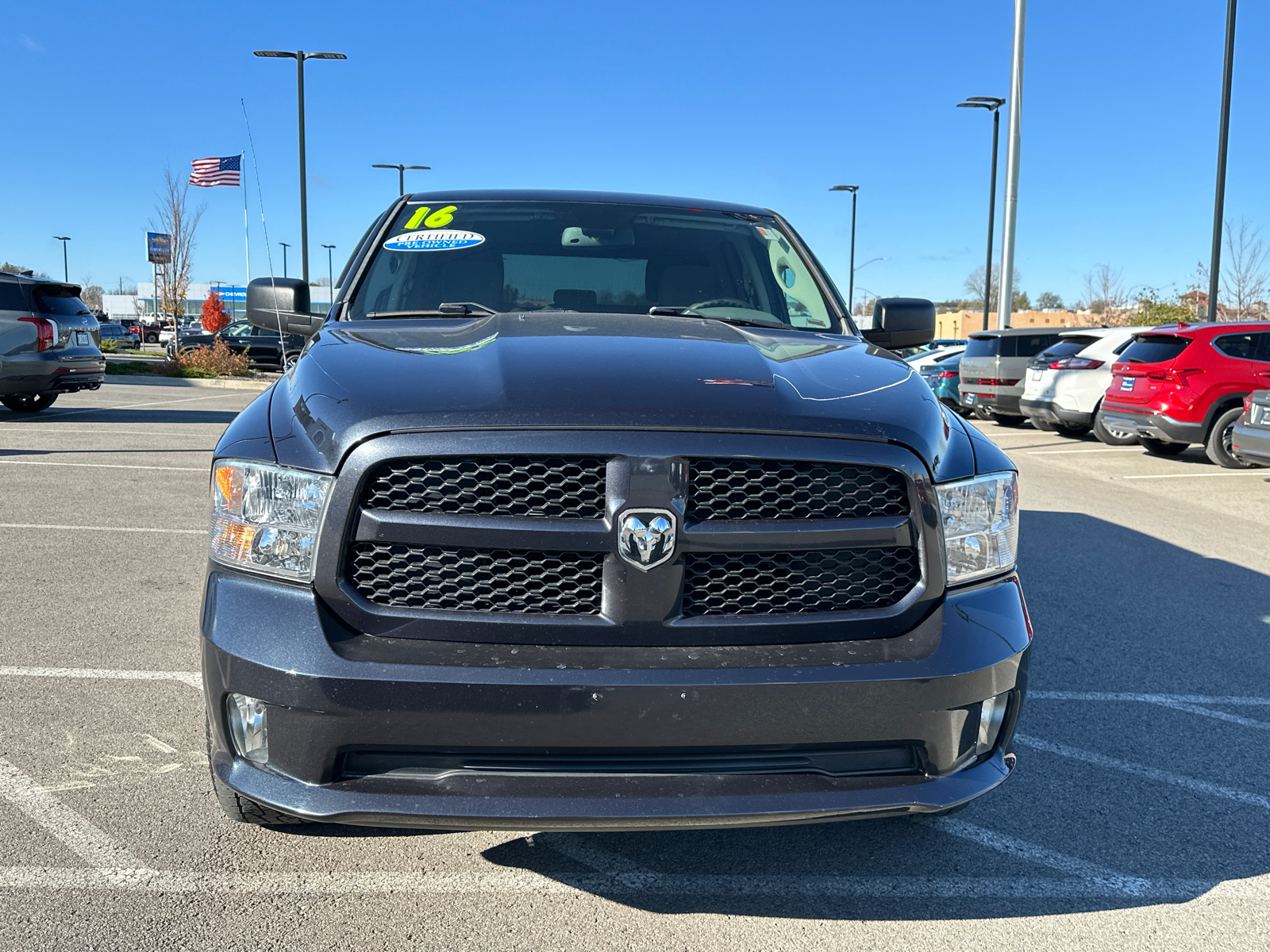 2016 Ram 1500 Express 6