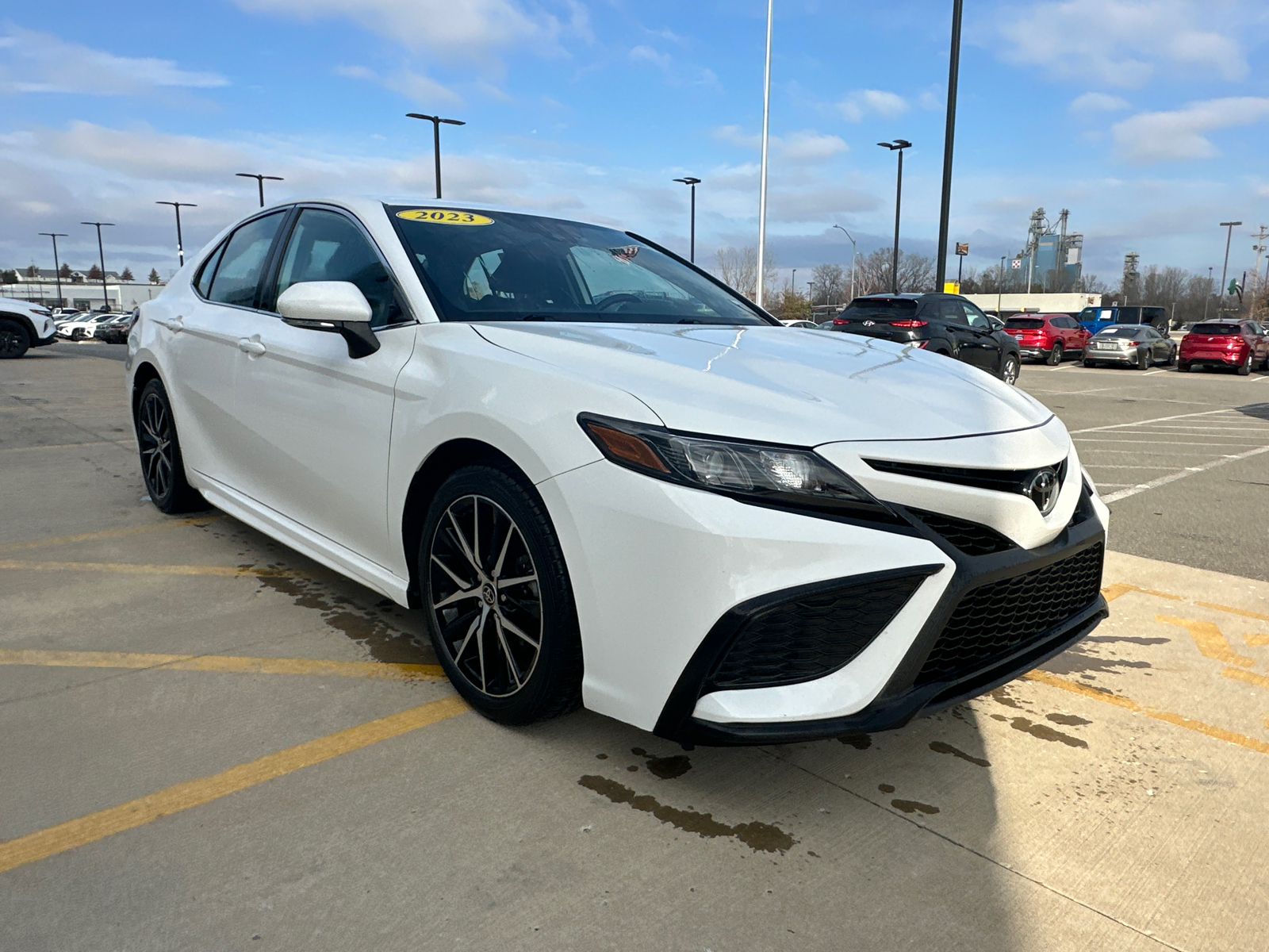 2023 Toyota Camry SE 5