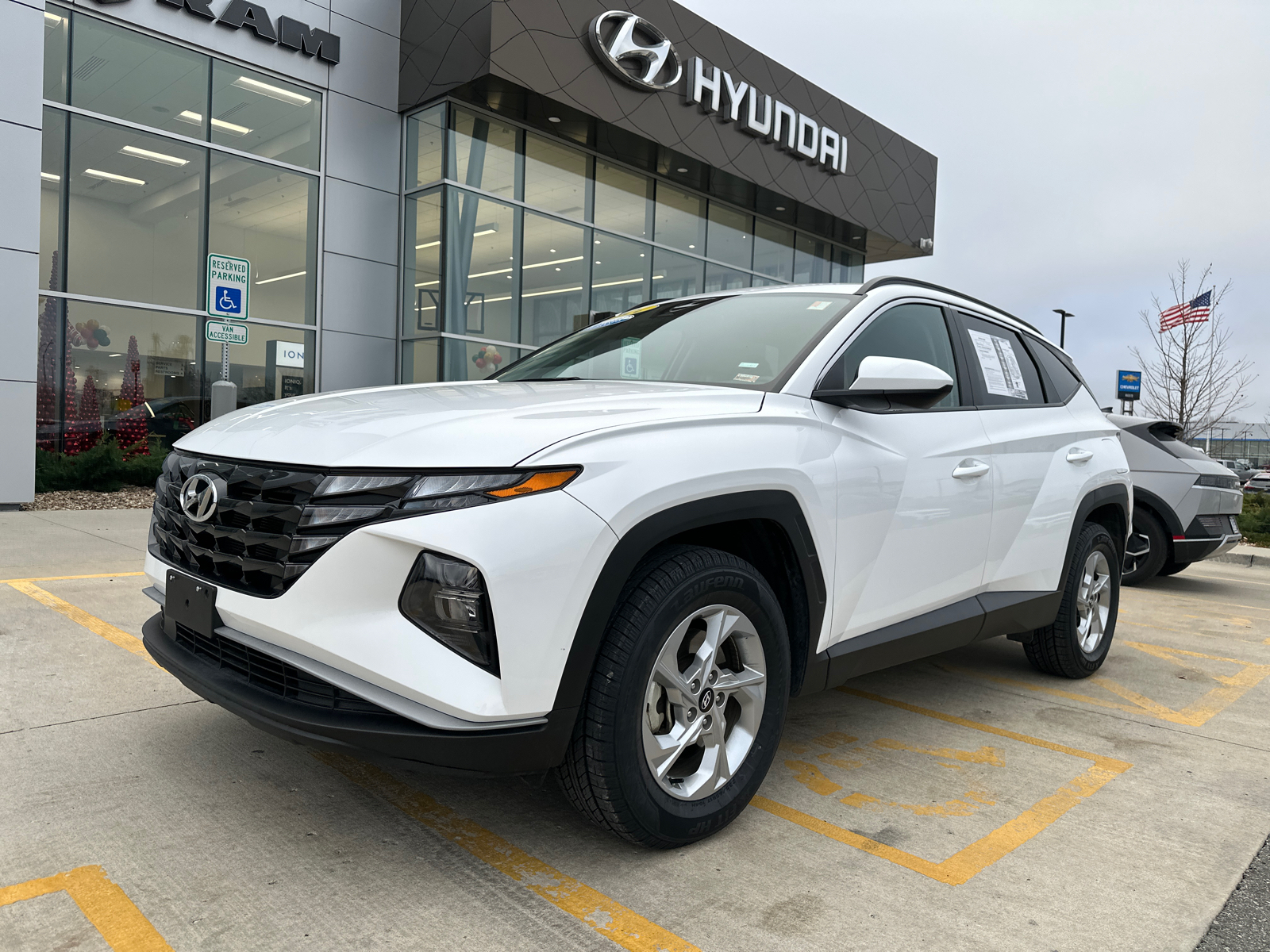 2024 Hyundai Tucson SEL 1