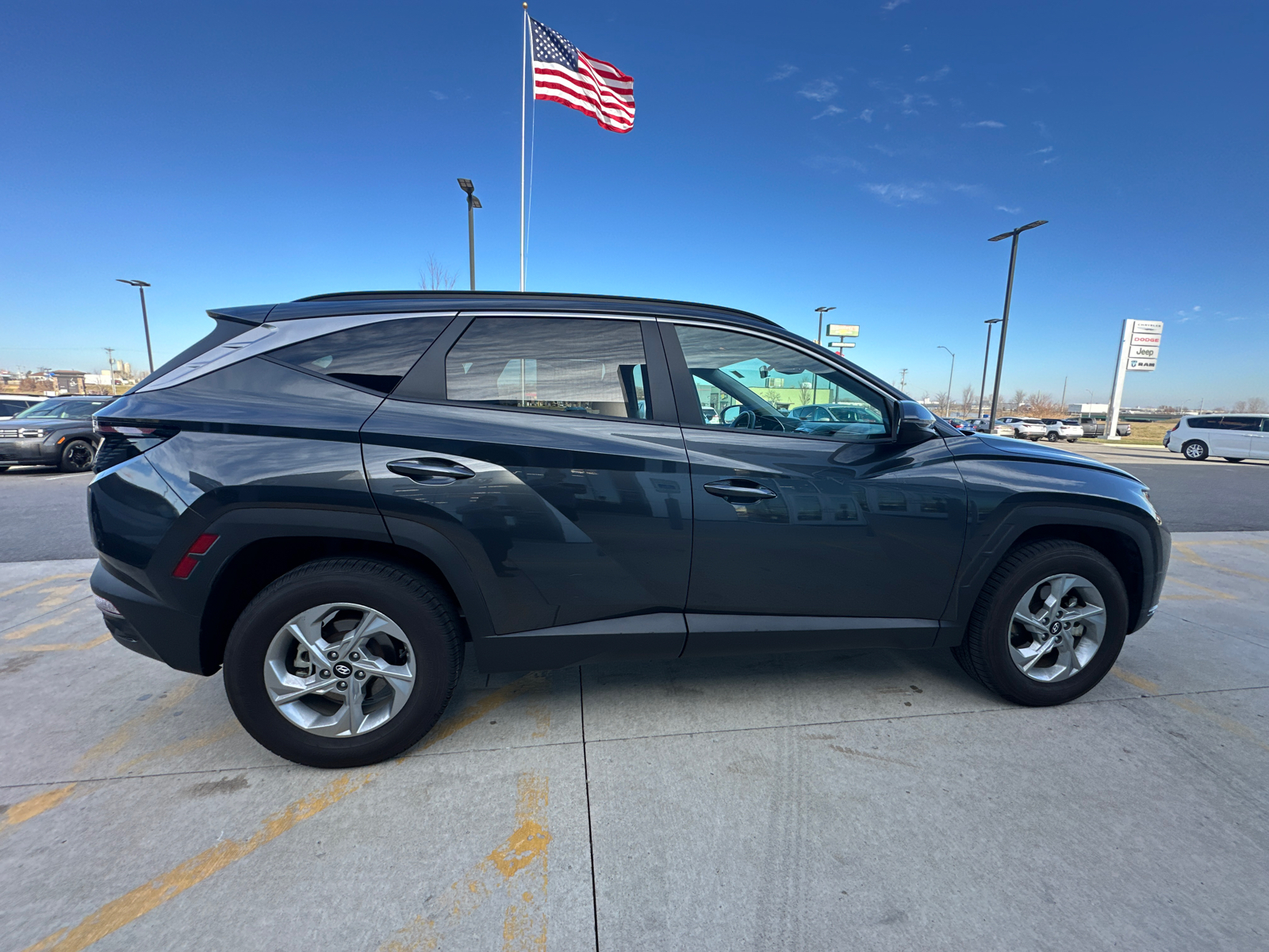 2023 Hyundai Tucson SEL 4