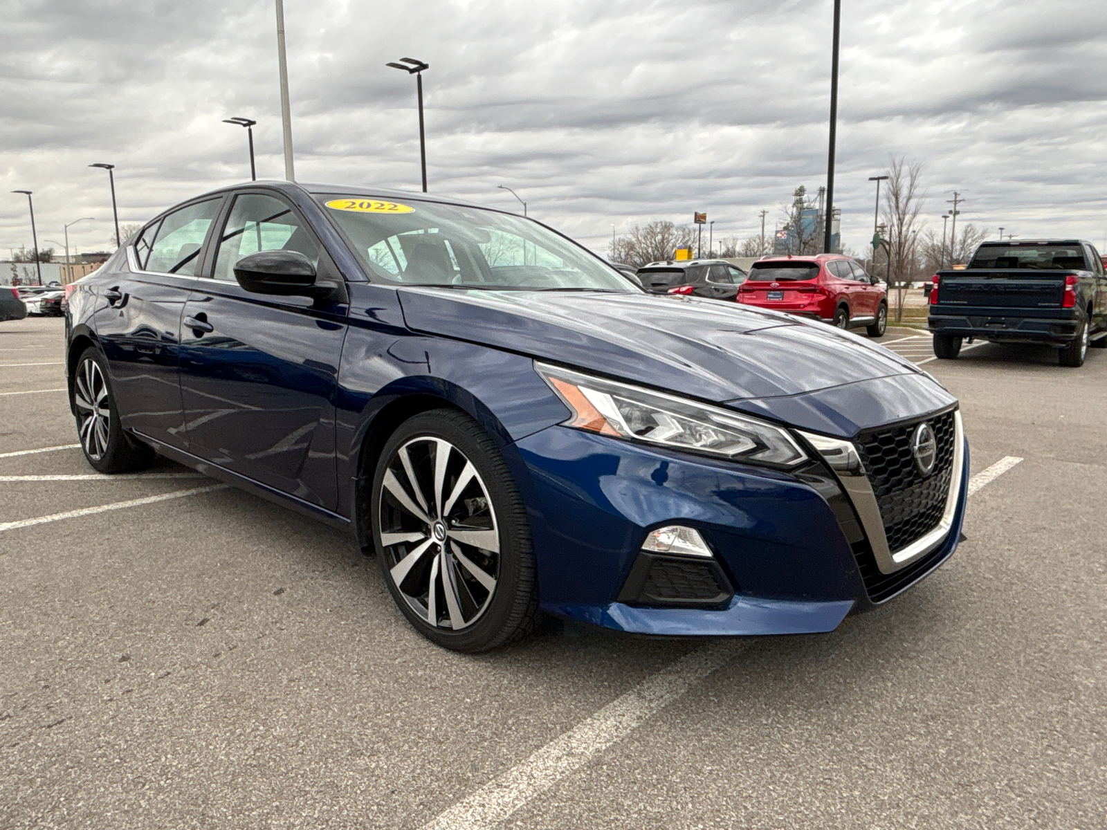 2022 Nissan Altima 2.5 SR 5