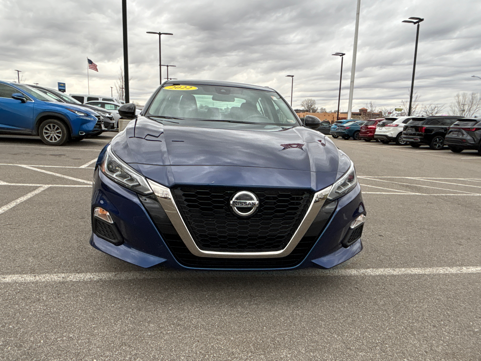 2022 Nissan Altima 2.5 SR 6