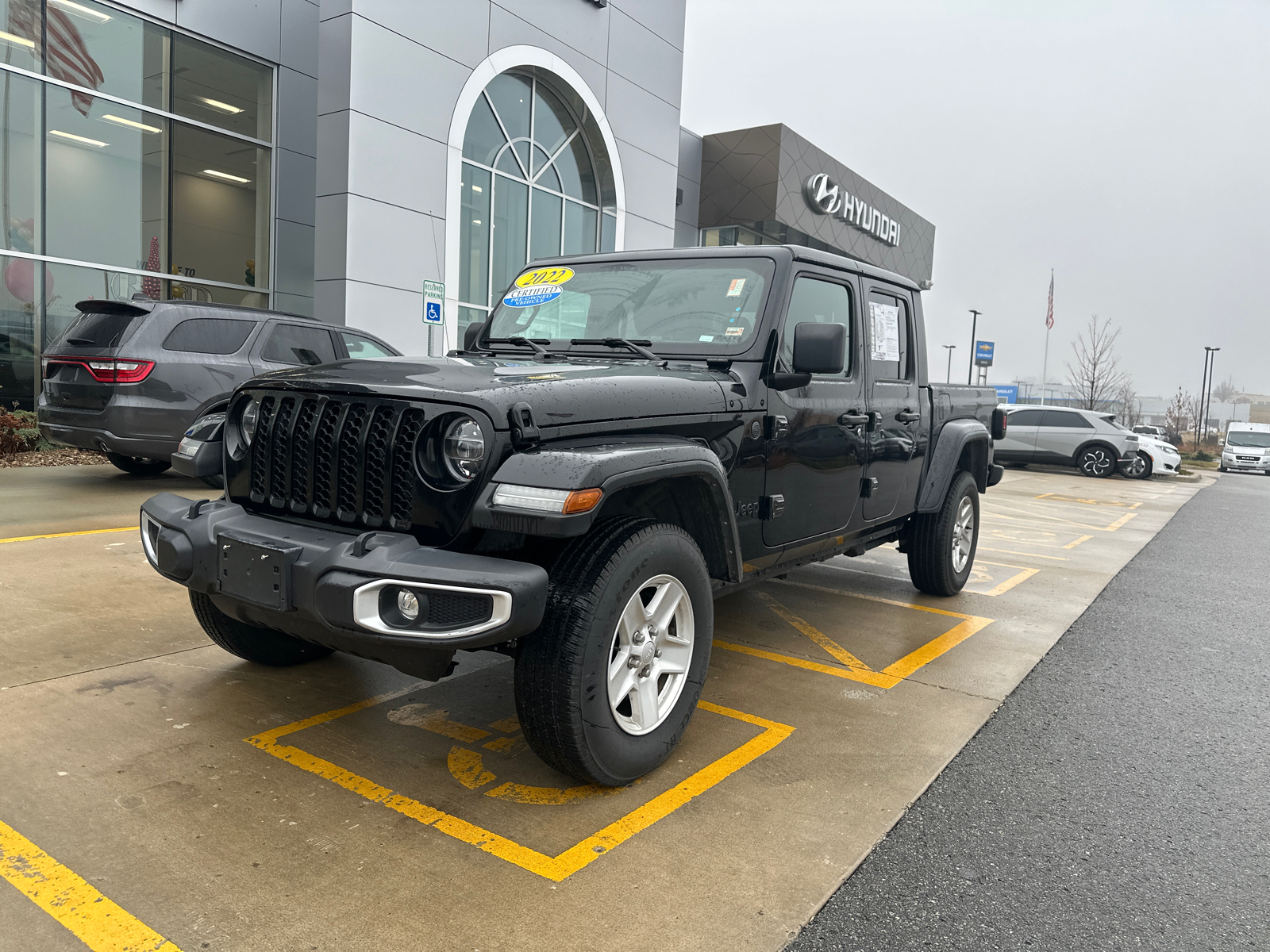 2022 Jeep Gladiator Sport S 1