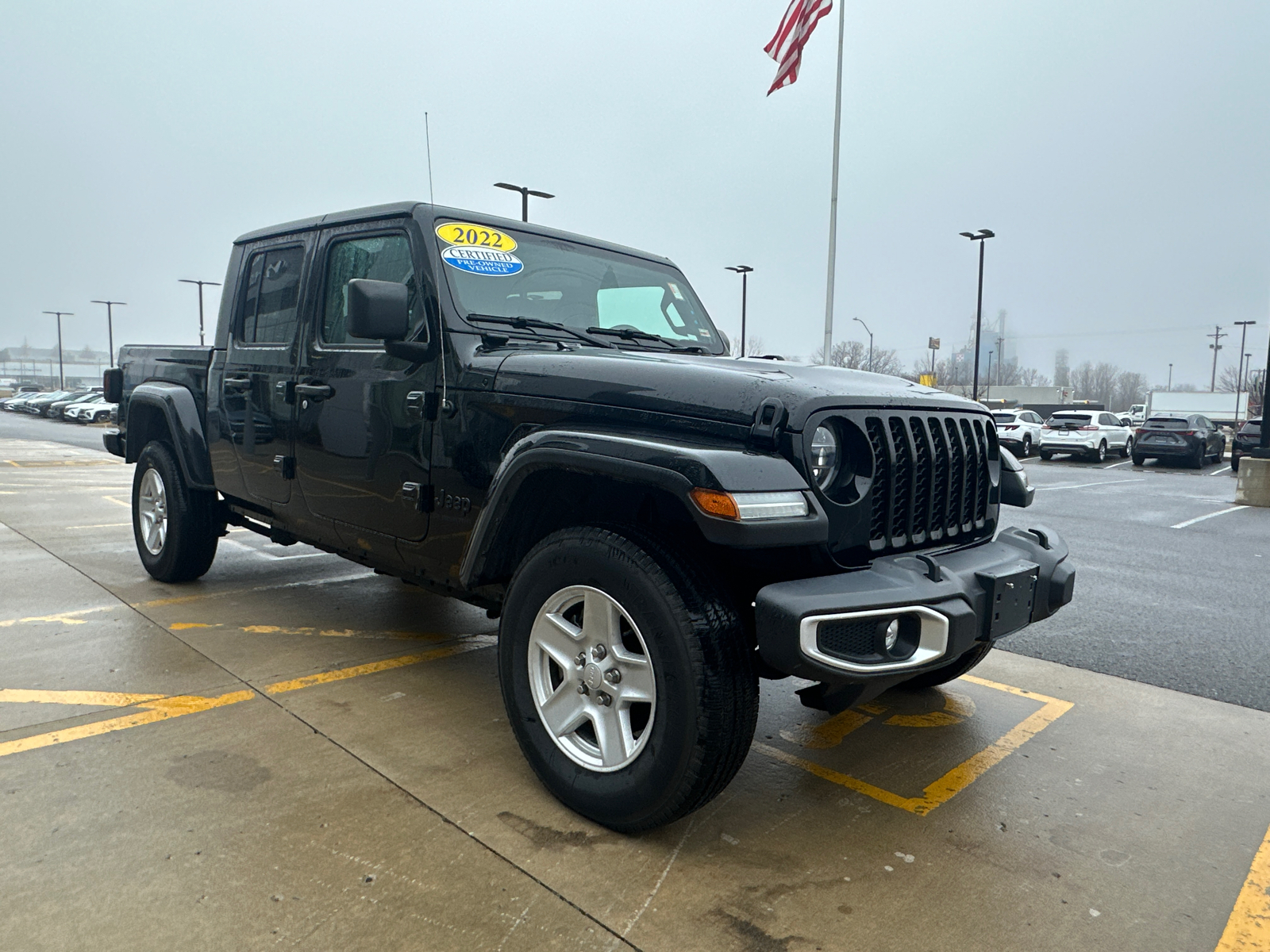 2022 Jeep Gladiator Sport S 5