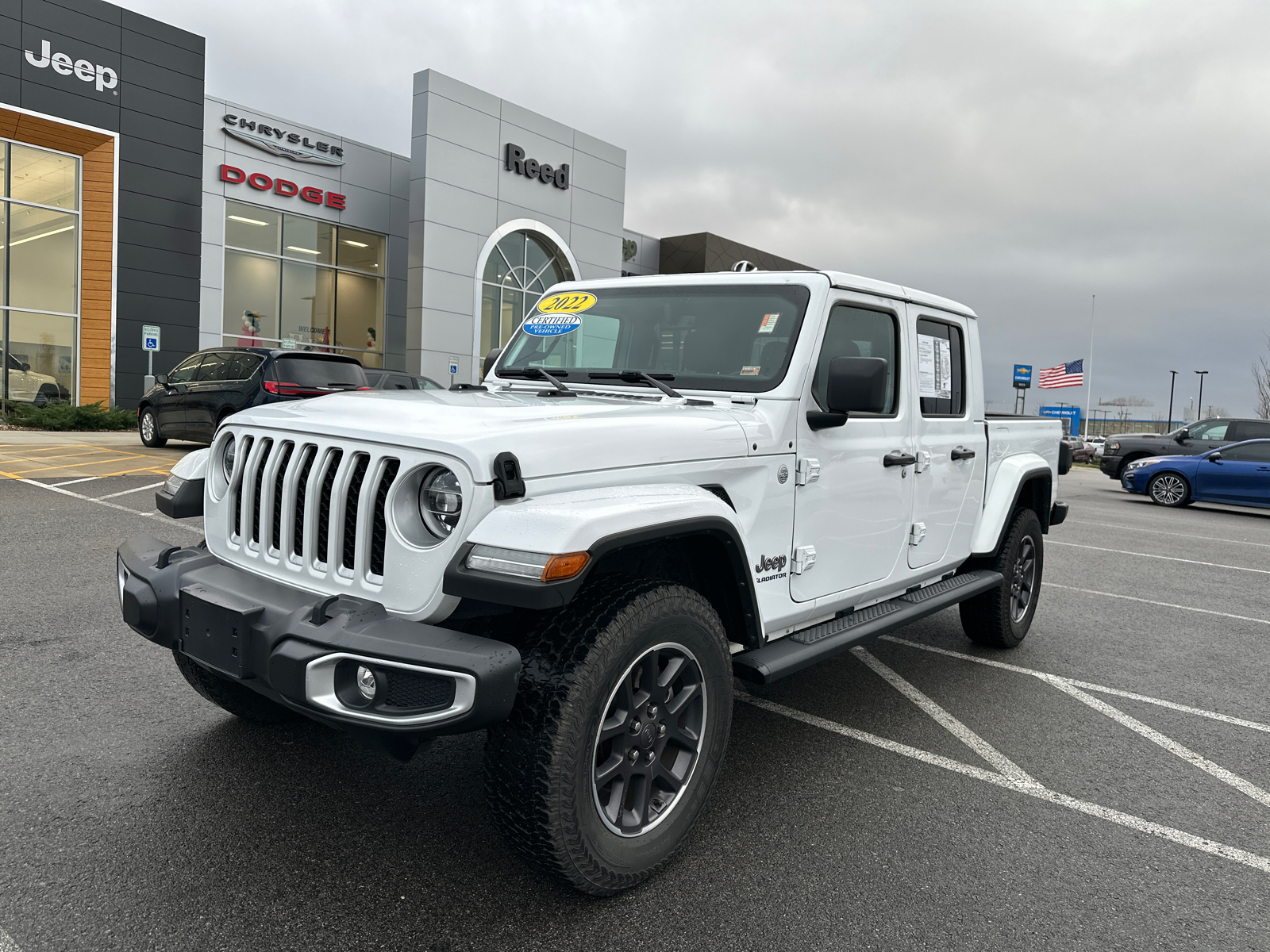 2022 Jeep Gladiator Overland 1