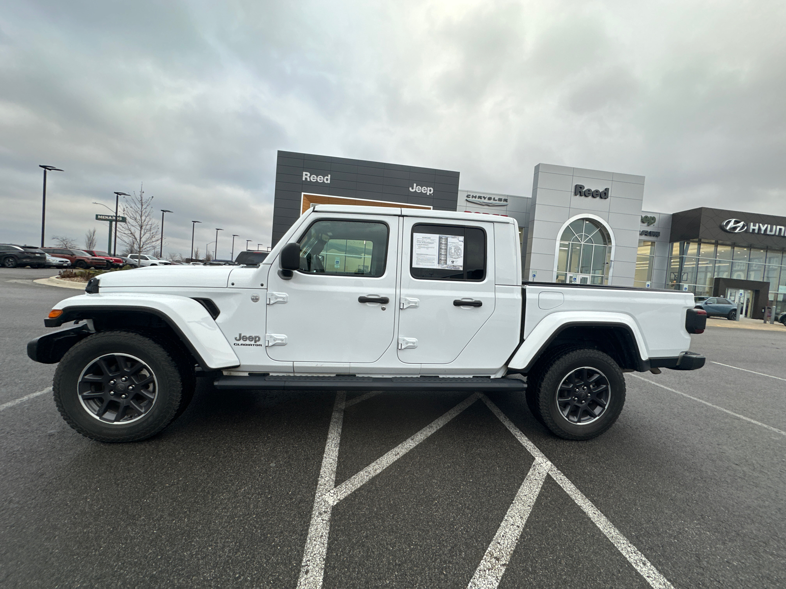 2022 Jeep Gladiator Overland 2