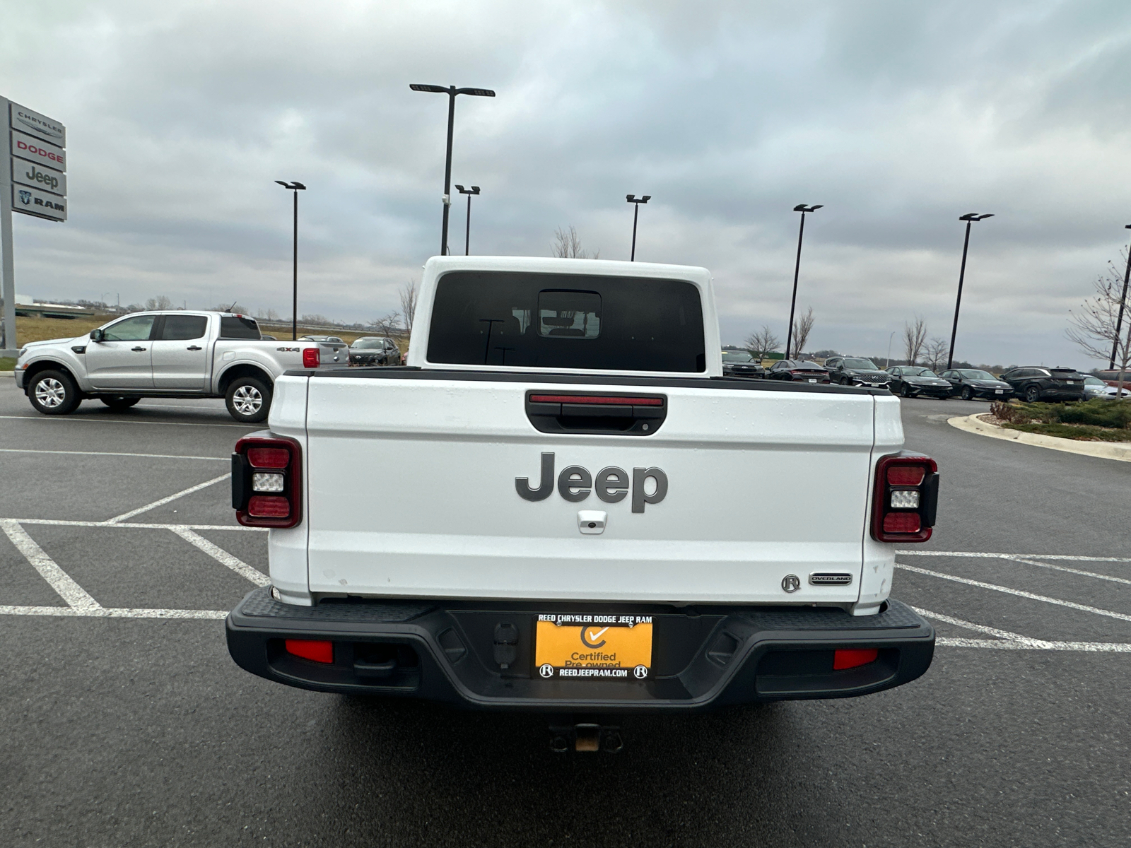 2022 Jeep Gladiator Overland 3