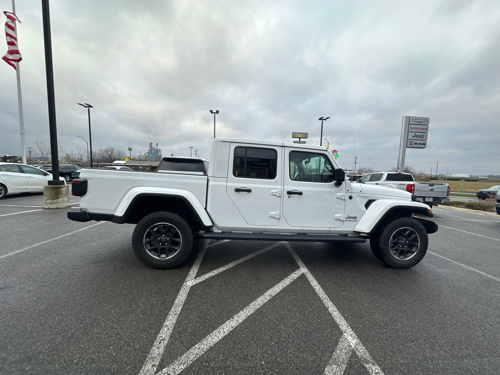 2022 Jeep Gladiator Overland 5