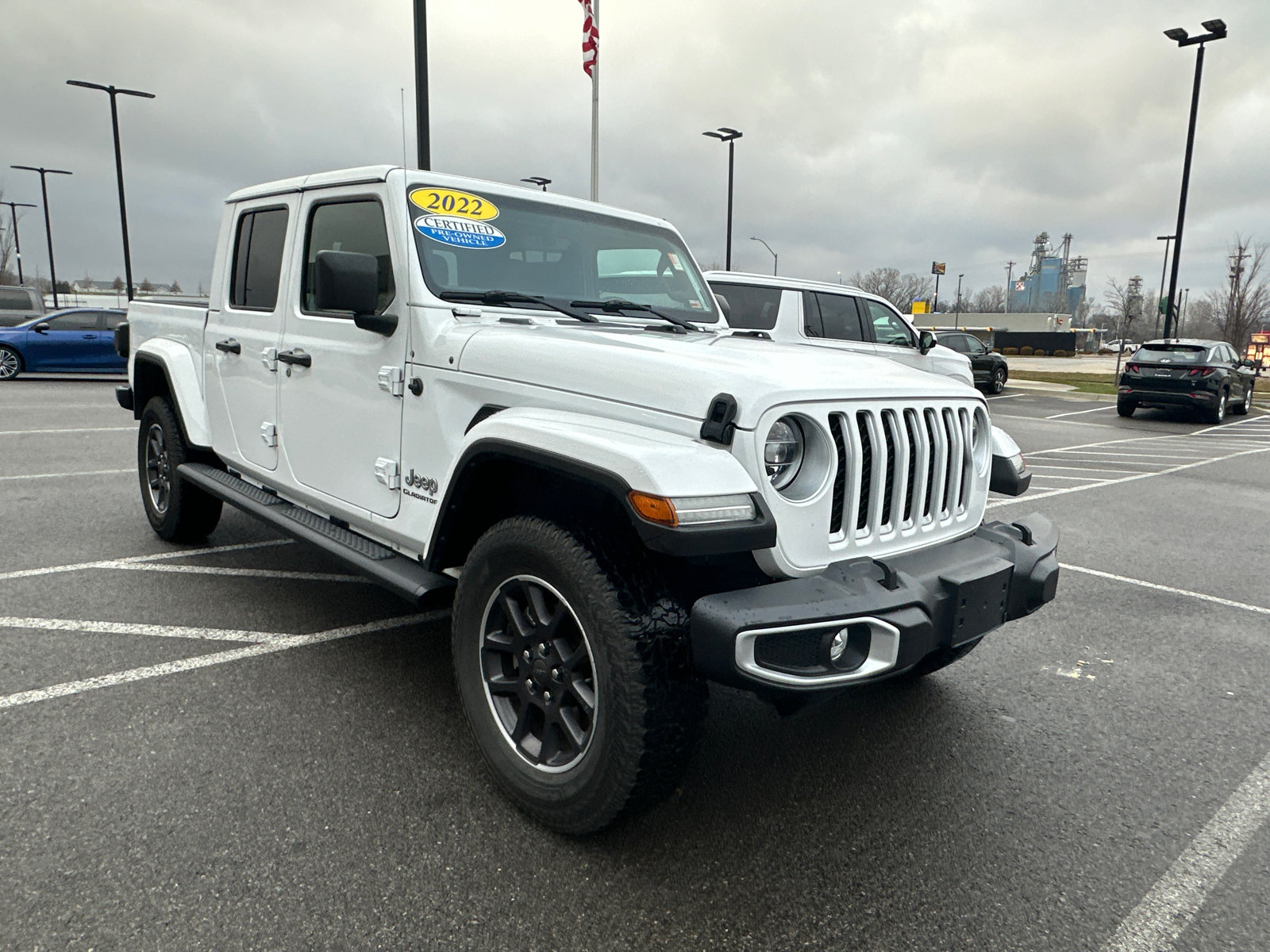 2022 Jeep Gladiator Overland 6