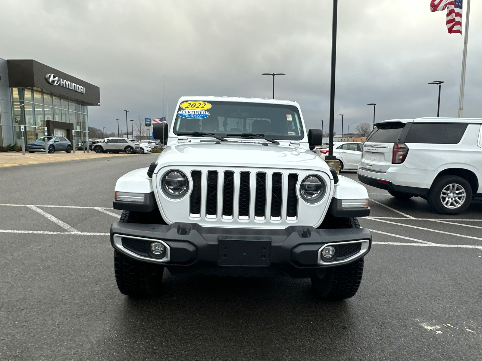 2022 Jeep Gladiator Overland 7