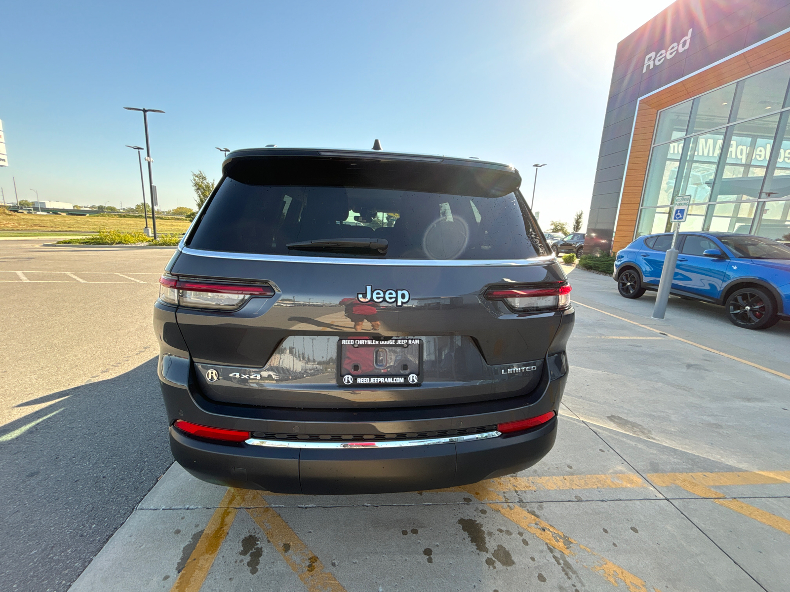 2023 Jeep Grand Cherokee L Limited 3