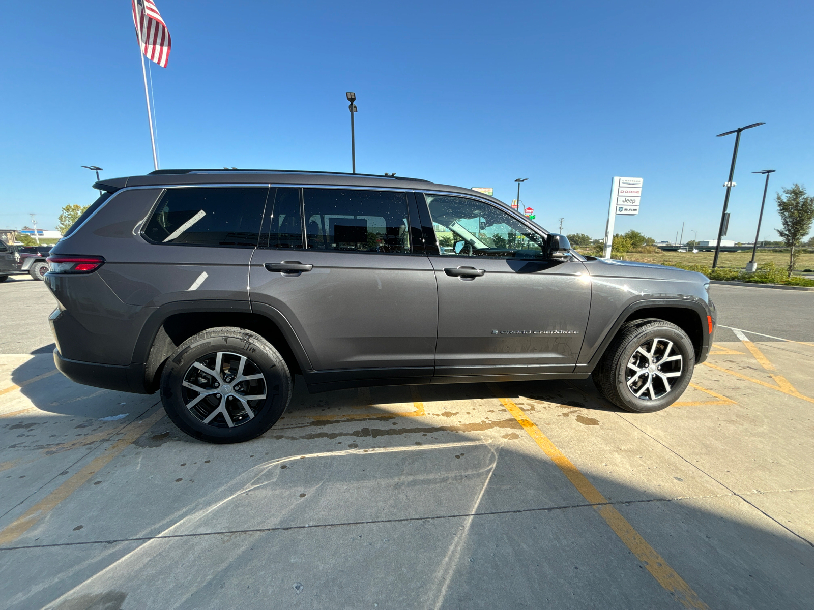 2023 Jeep Grand Cherokee L Limited 4