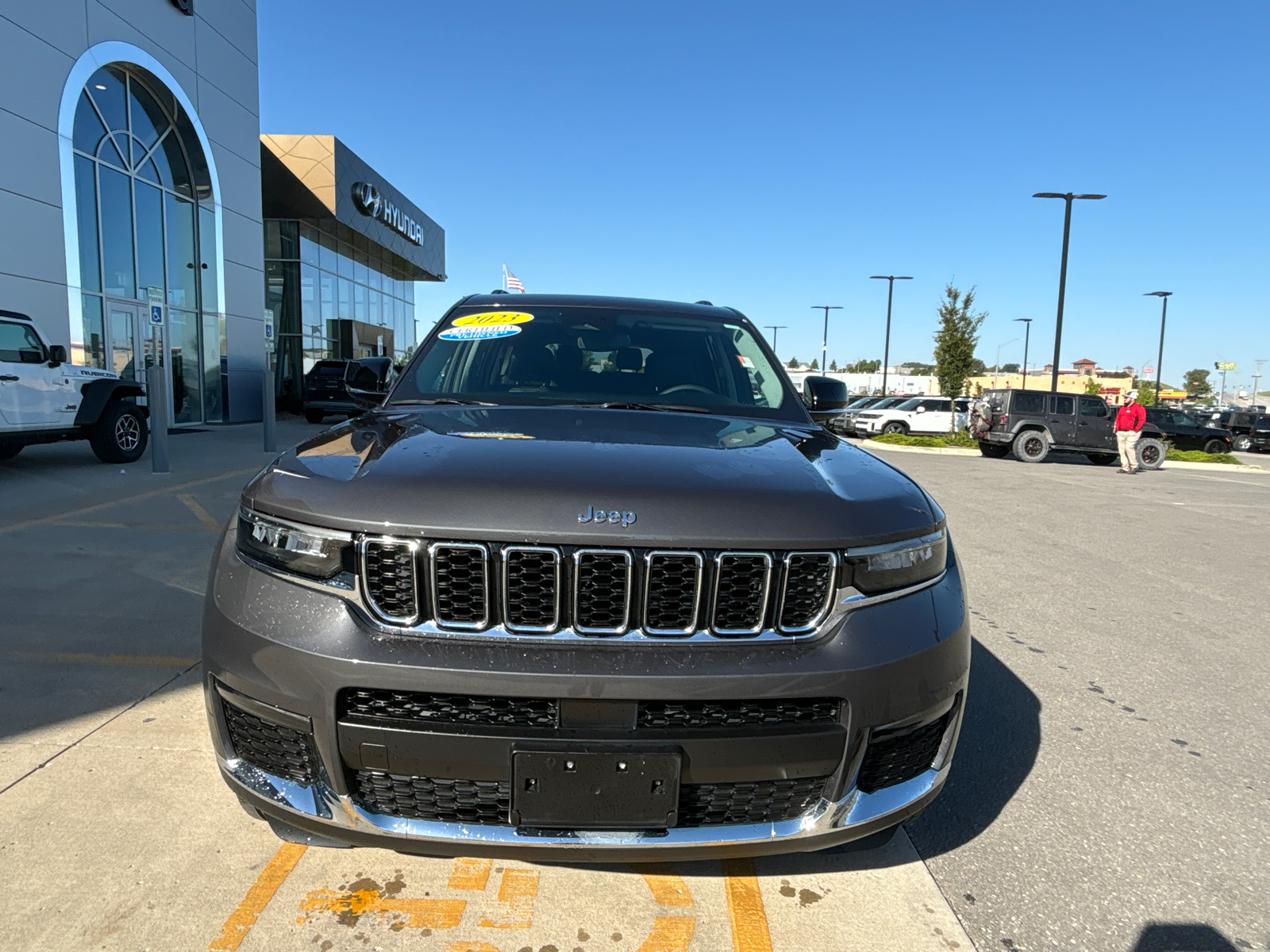 2023 Jeep Grand Cherokee L Limited 5