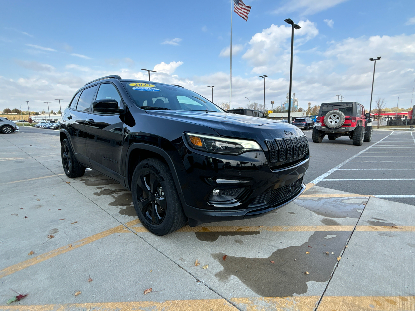 2023 Jeep Cherokee Altitude Lux 5