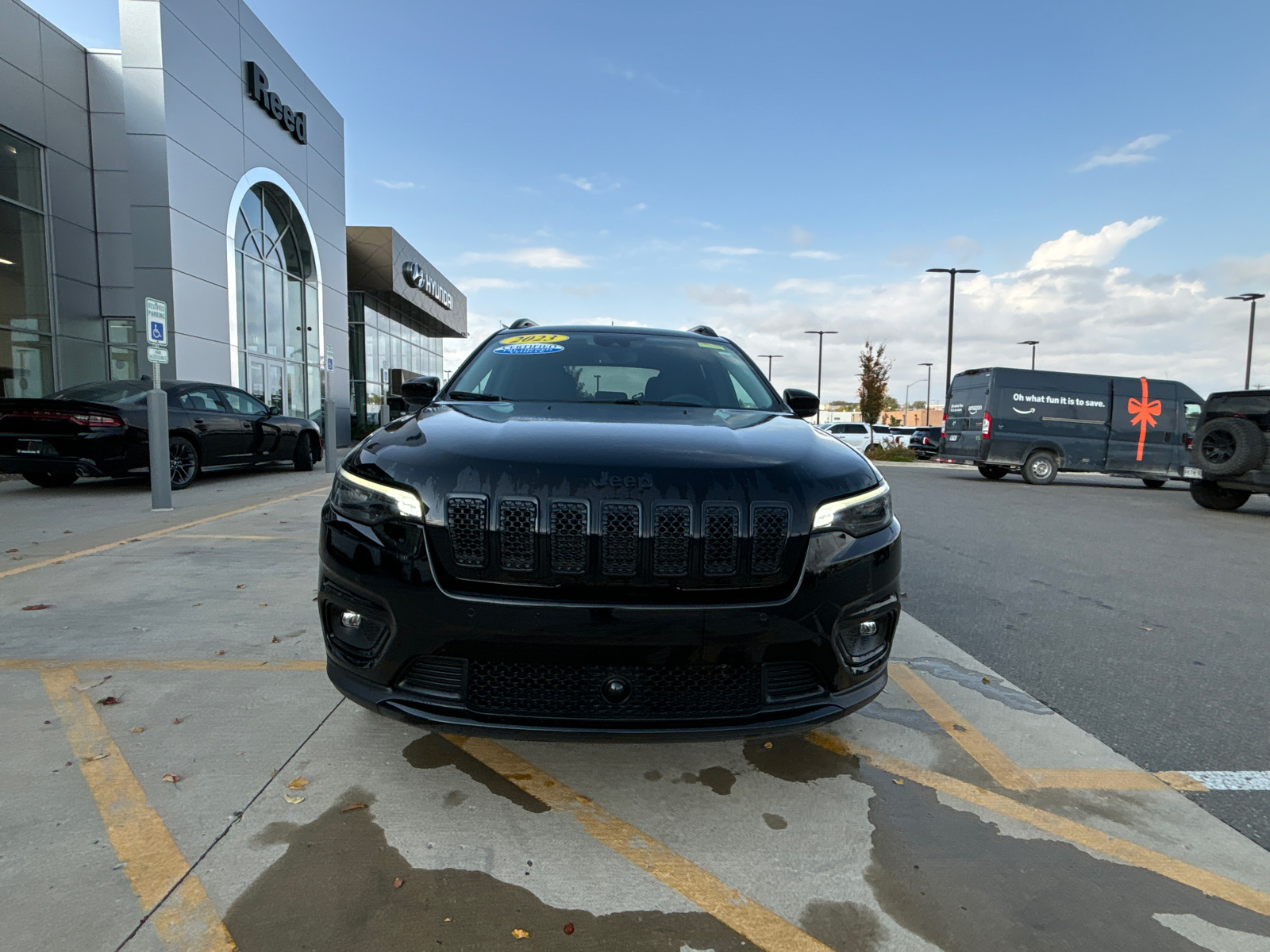 2023 Jeep Cherokee Altitude Lux 6