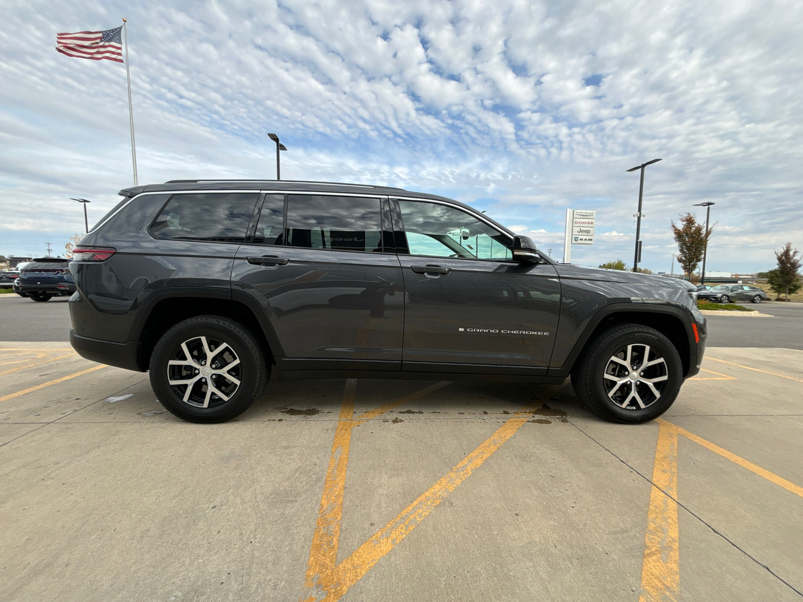 2023 Jeep Grand Cherokee L Limited 4