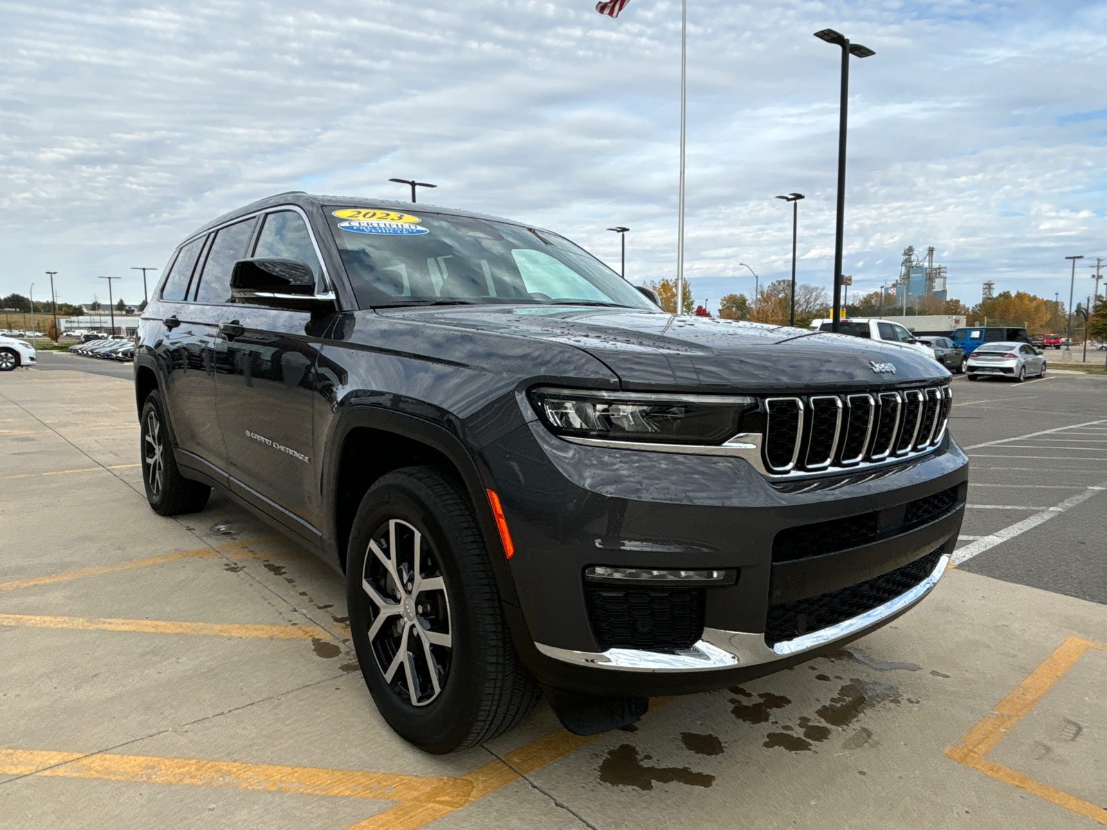 2023 Jeep Grand Cherokee L Limited 5