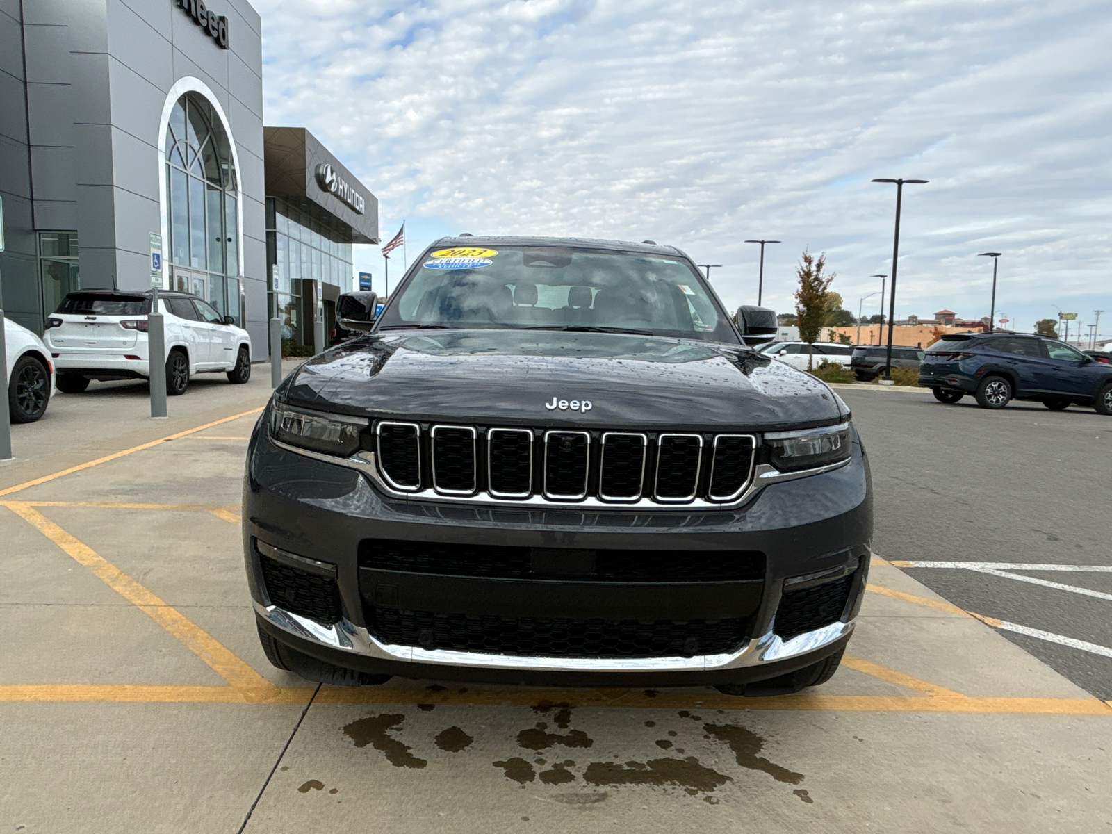 2023 Jeep Grand Cherokee L Limited 6