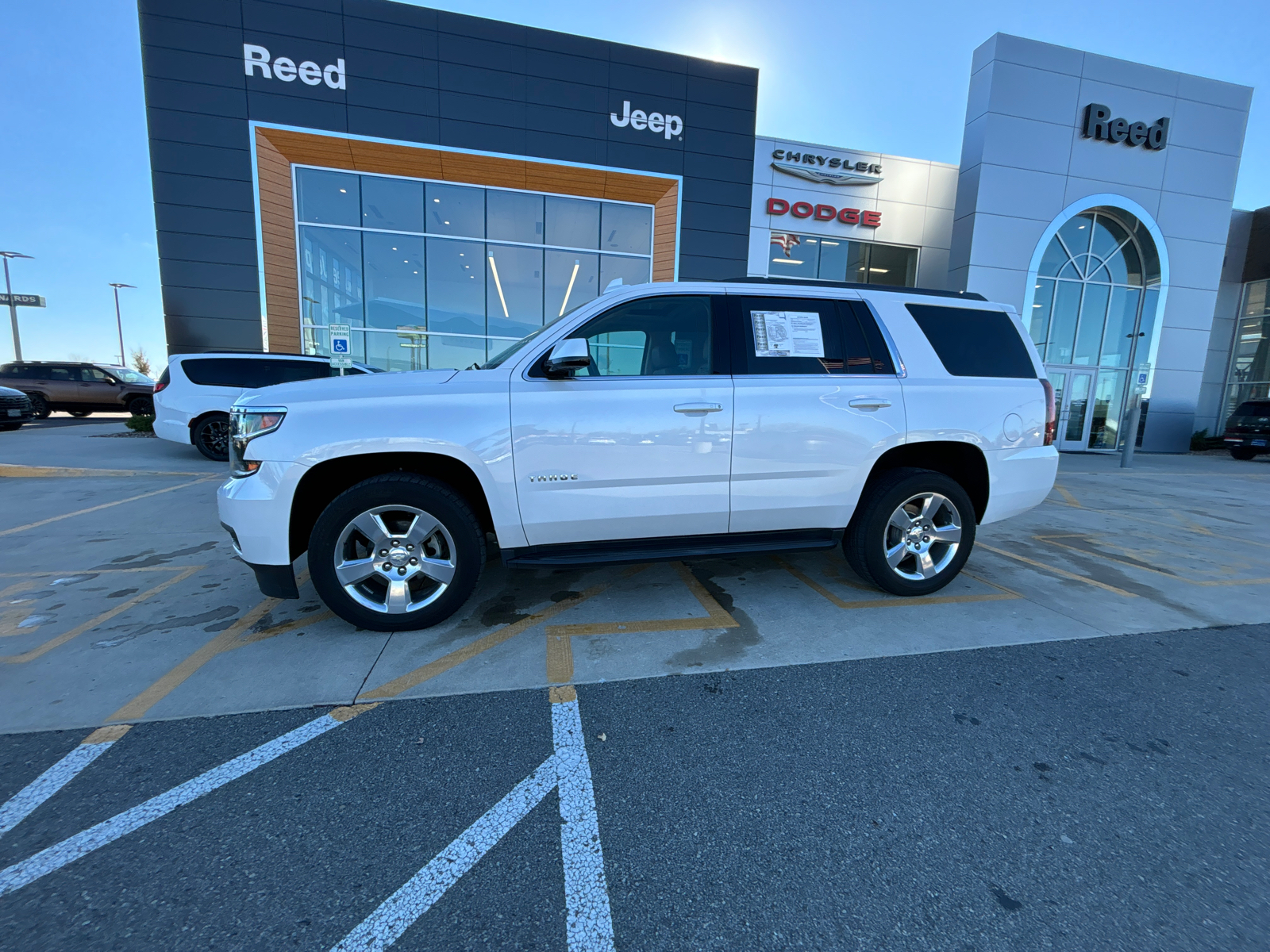 2019 Chevrolet Tahoe LT 2