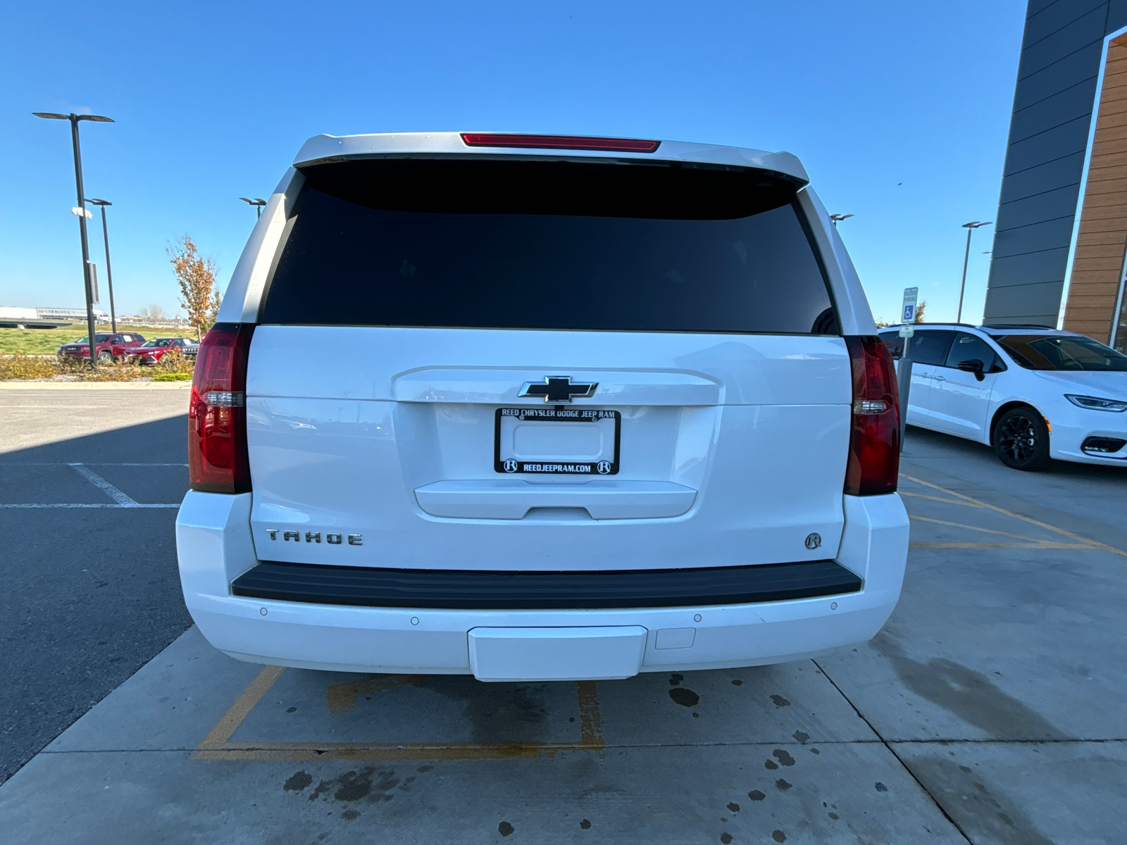 2019 Chevrolet Tahoe LT 3