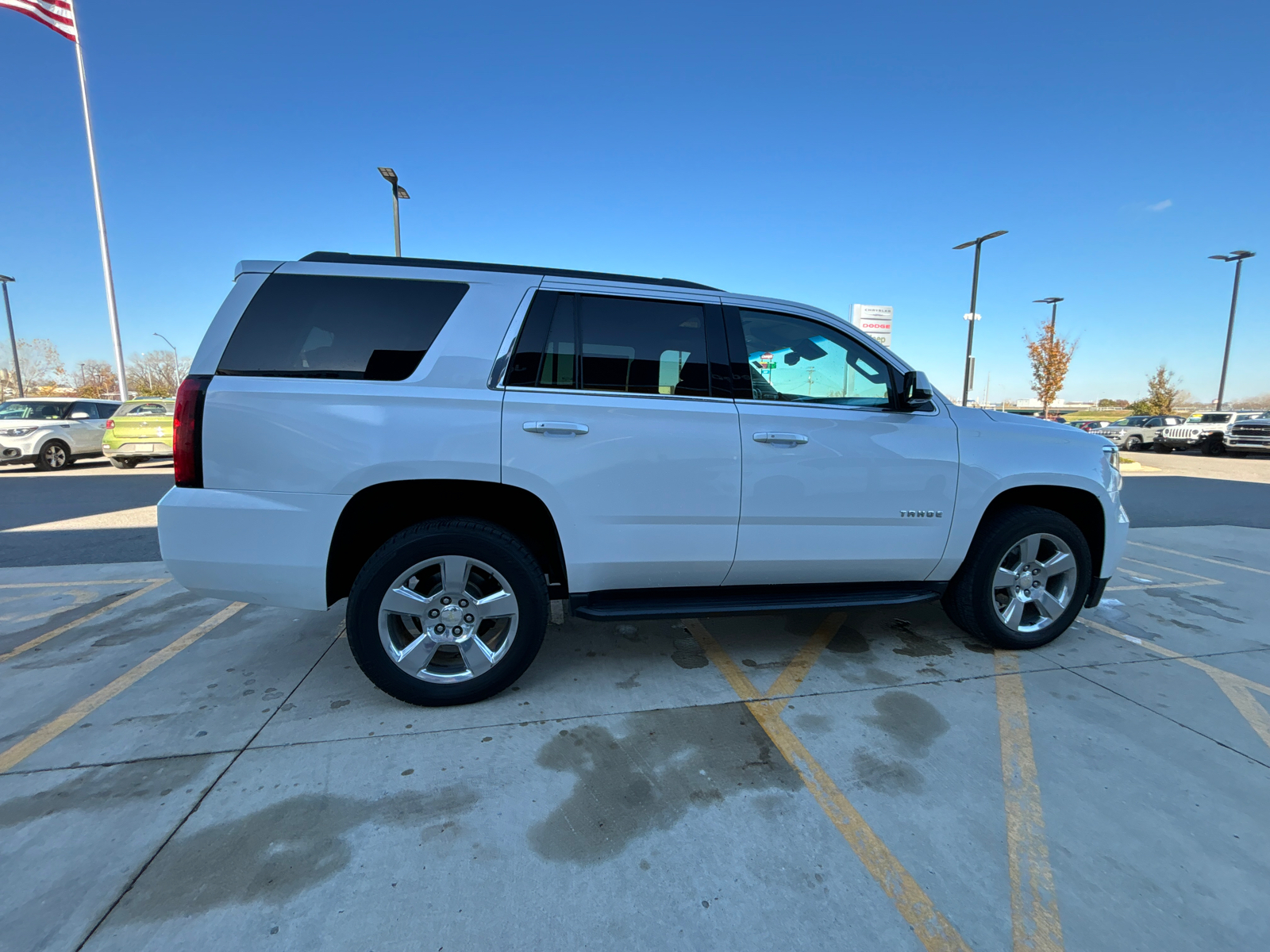 2019 Chevrolet Tahoe LT 4