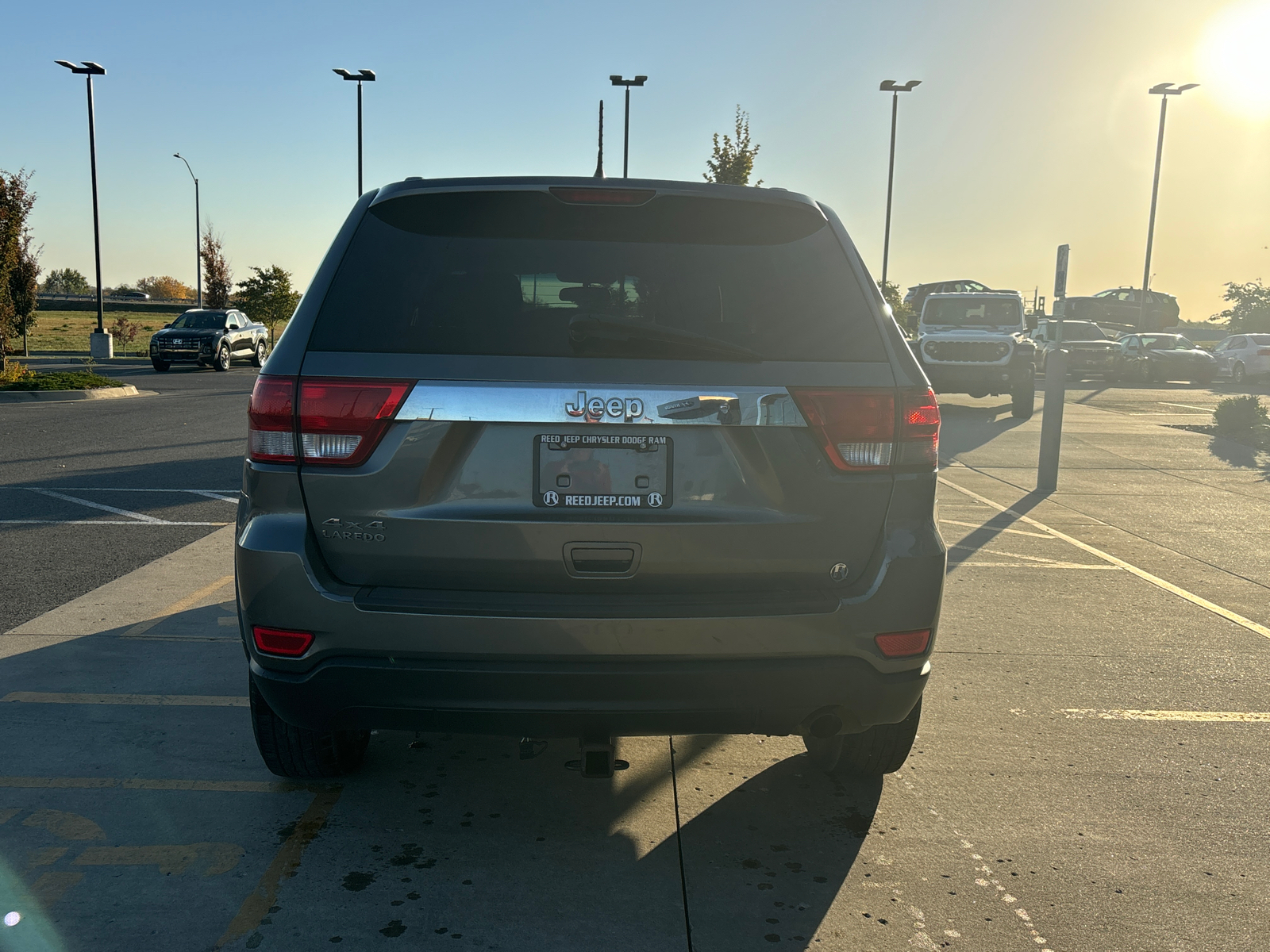 2012 Jeep Grand Cherokee Laredo 3