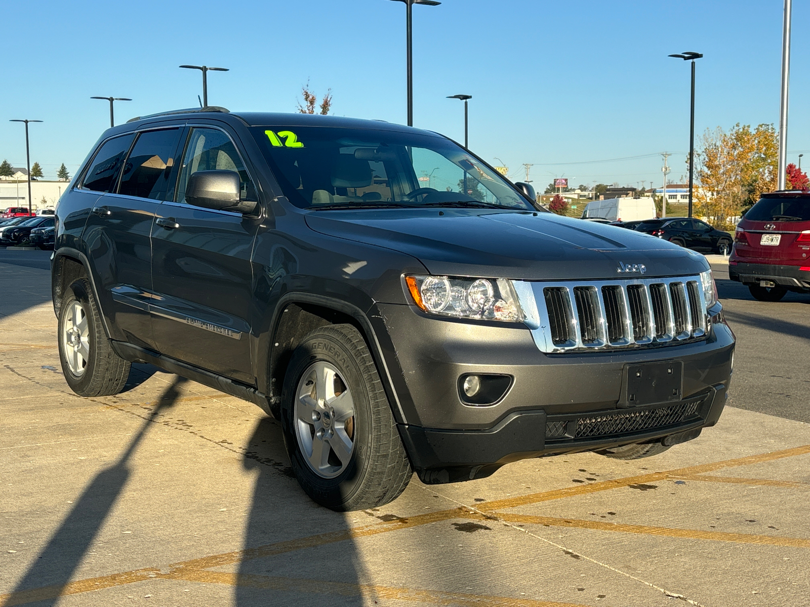 2012 Jeep Grand Cherokee Laredo 5