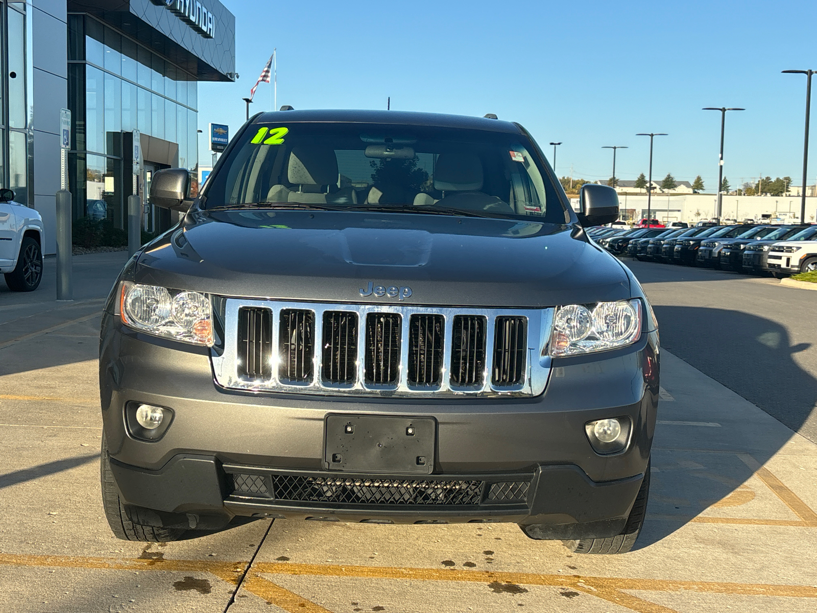 2012 Jeep Grand Cherokee Laredo 6