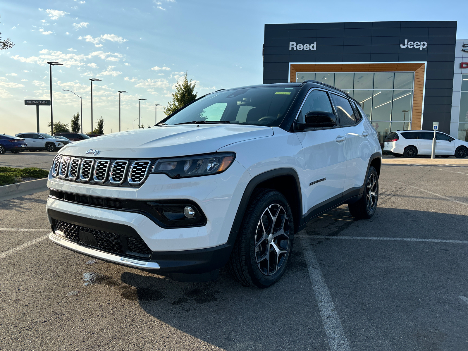 2024 Jeep Compass Limited 1