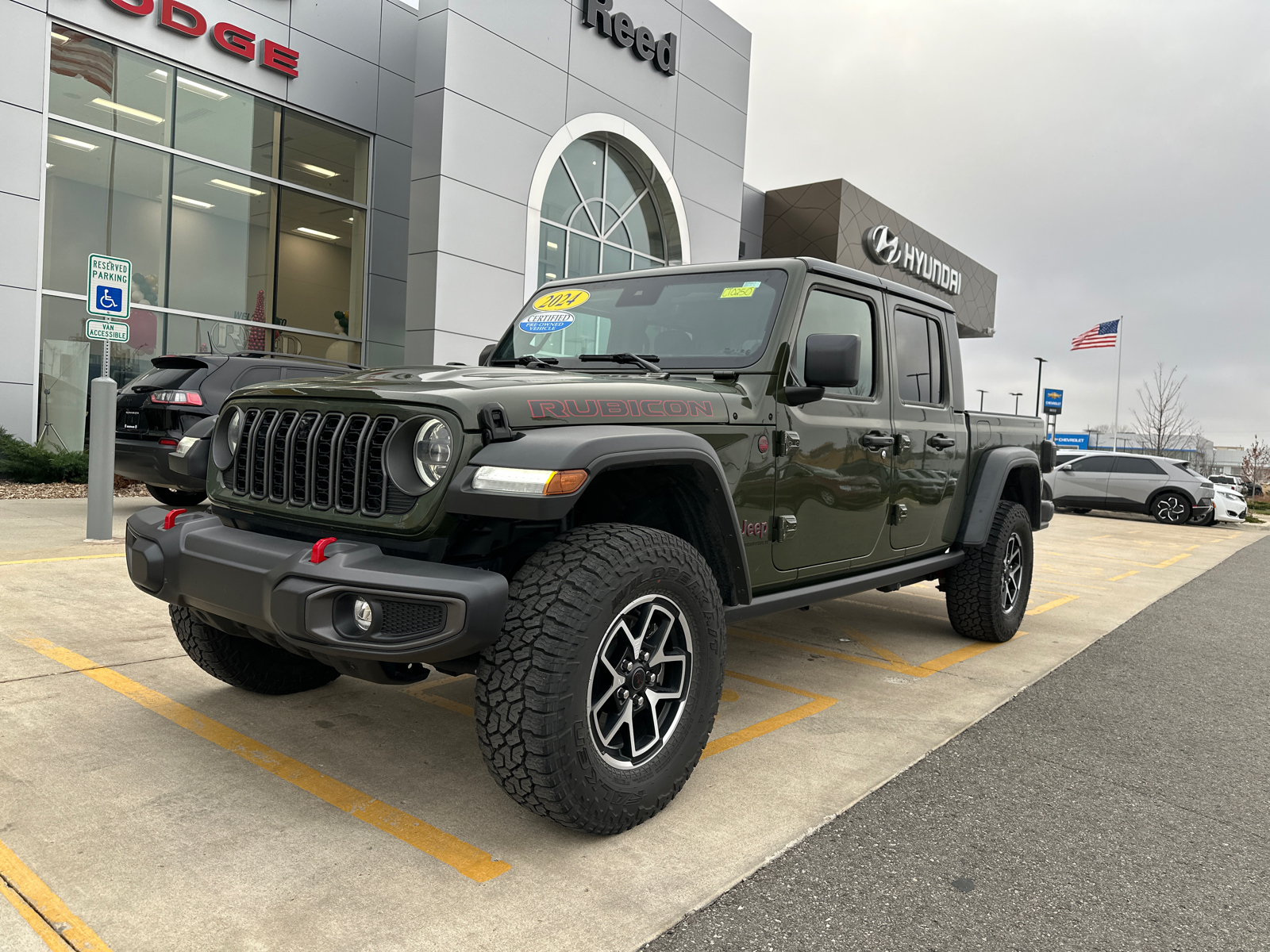 2024 Jeep Gladiator Rubicon 1