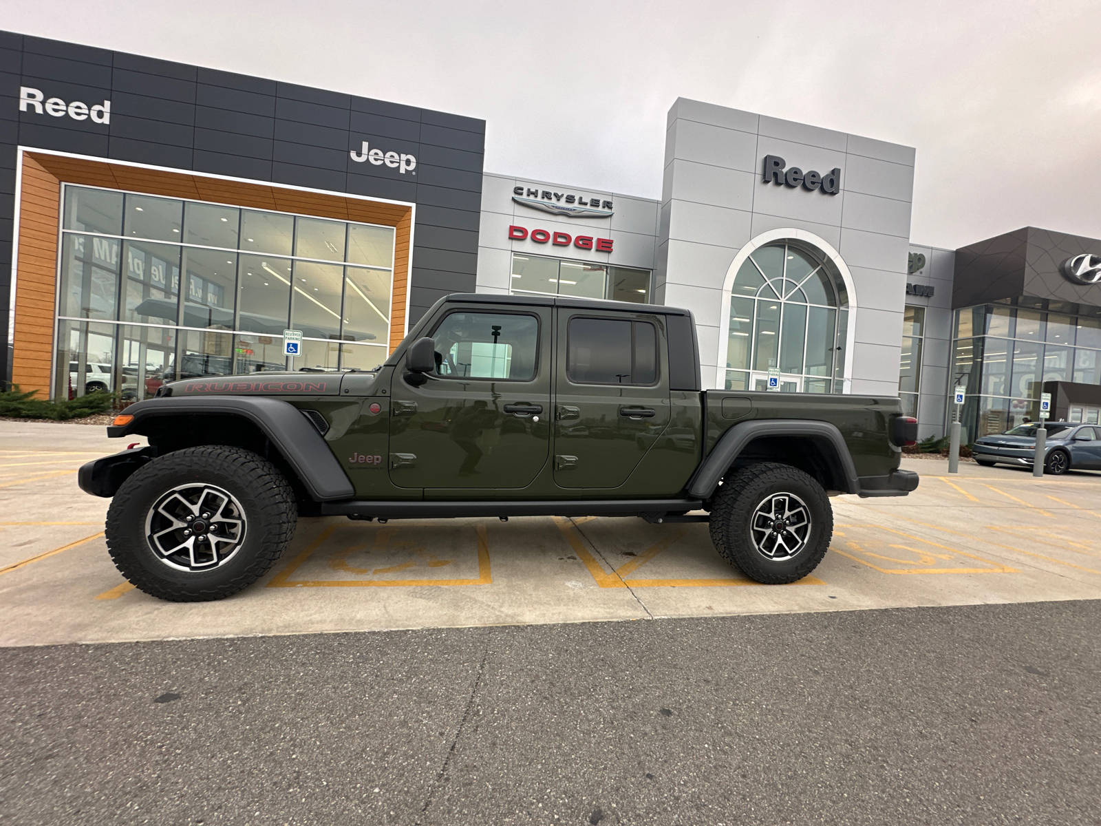 2024 Jeep Gladiator Rubicon 2