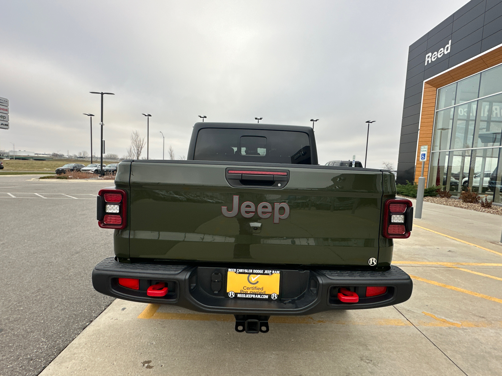 2024 Jeep Gladiator Rubicon 3