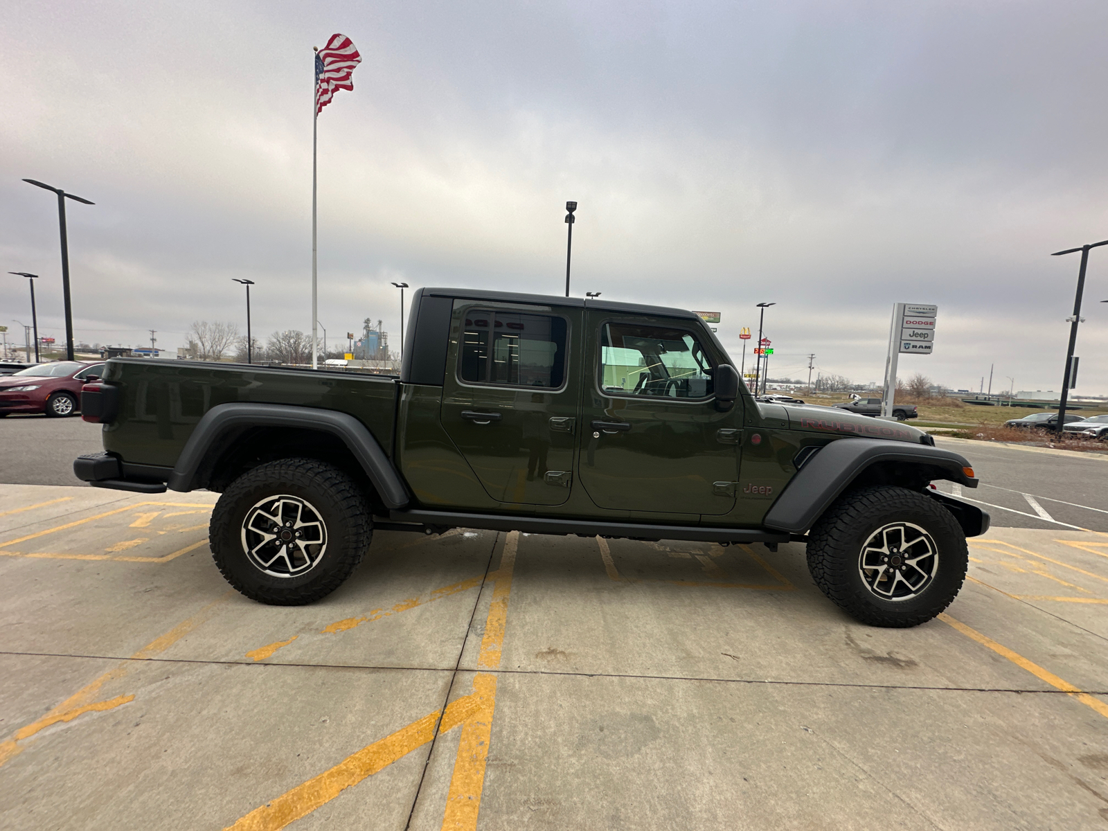 2024 Jeep Gladiator Rubicon 5